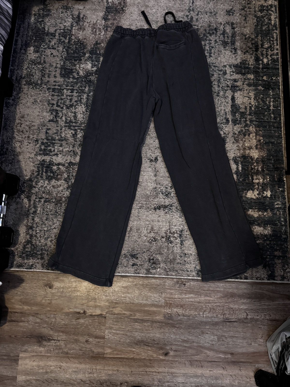 Zara Zara Gray Oversized Sweatpants Size US 30 / EU 46 - 2 Thumbnail