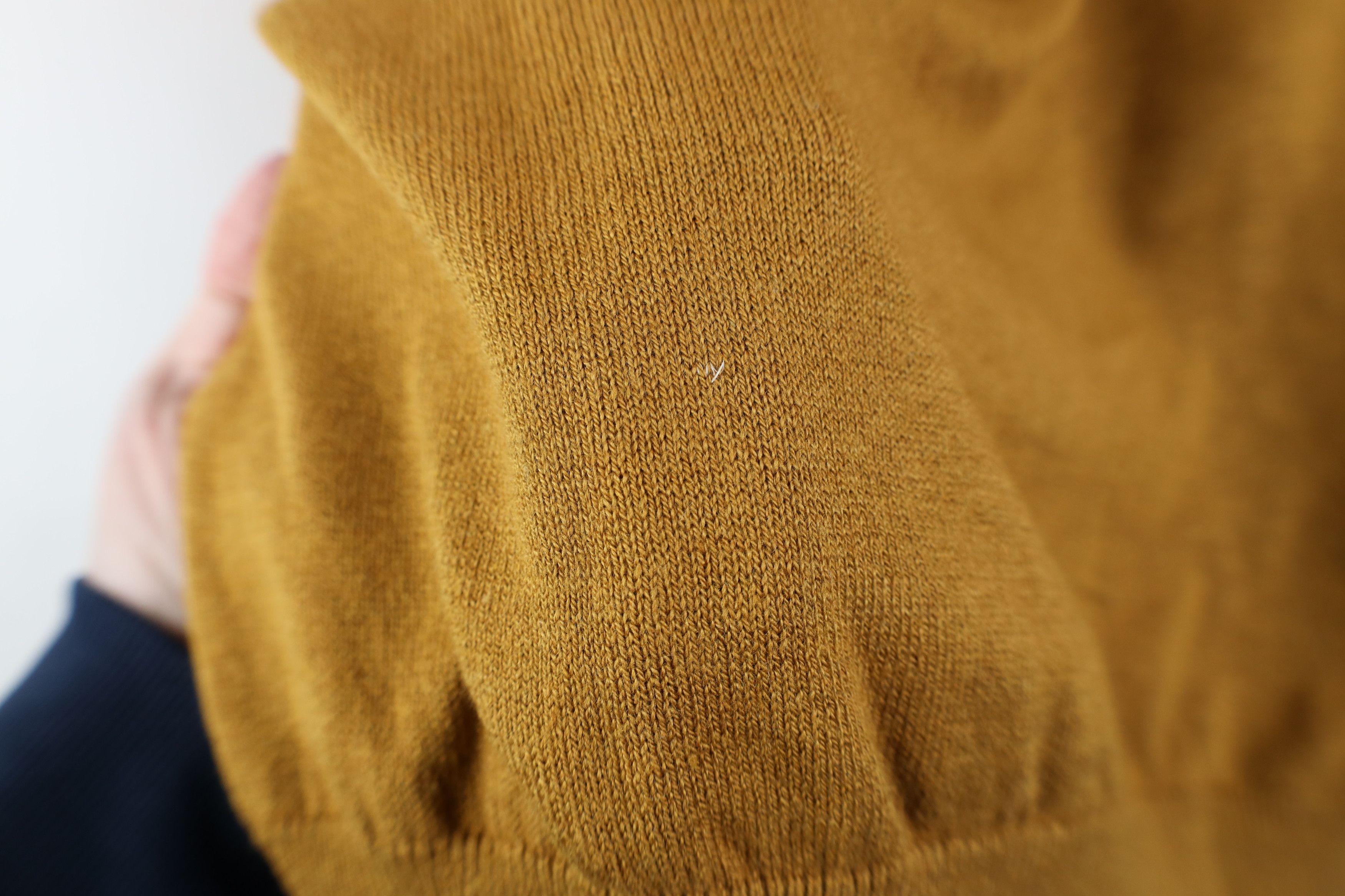 Paul Fredrick Paul Fredrick Wool Cashmere Knit Turtleneck Sweater Gold Size US M / EU 48-50 / 2 - 6 Thumbnail
