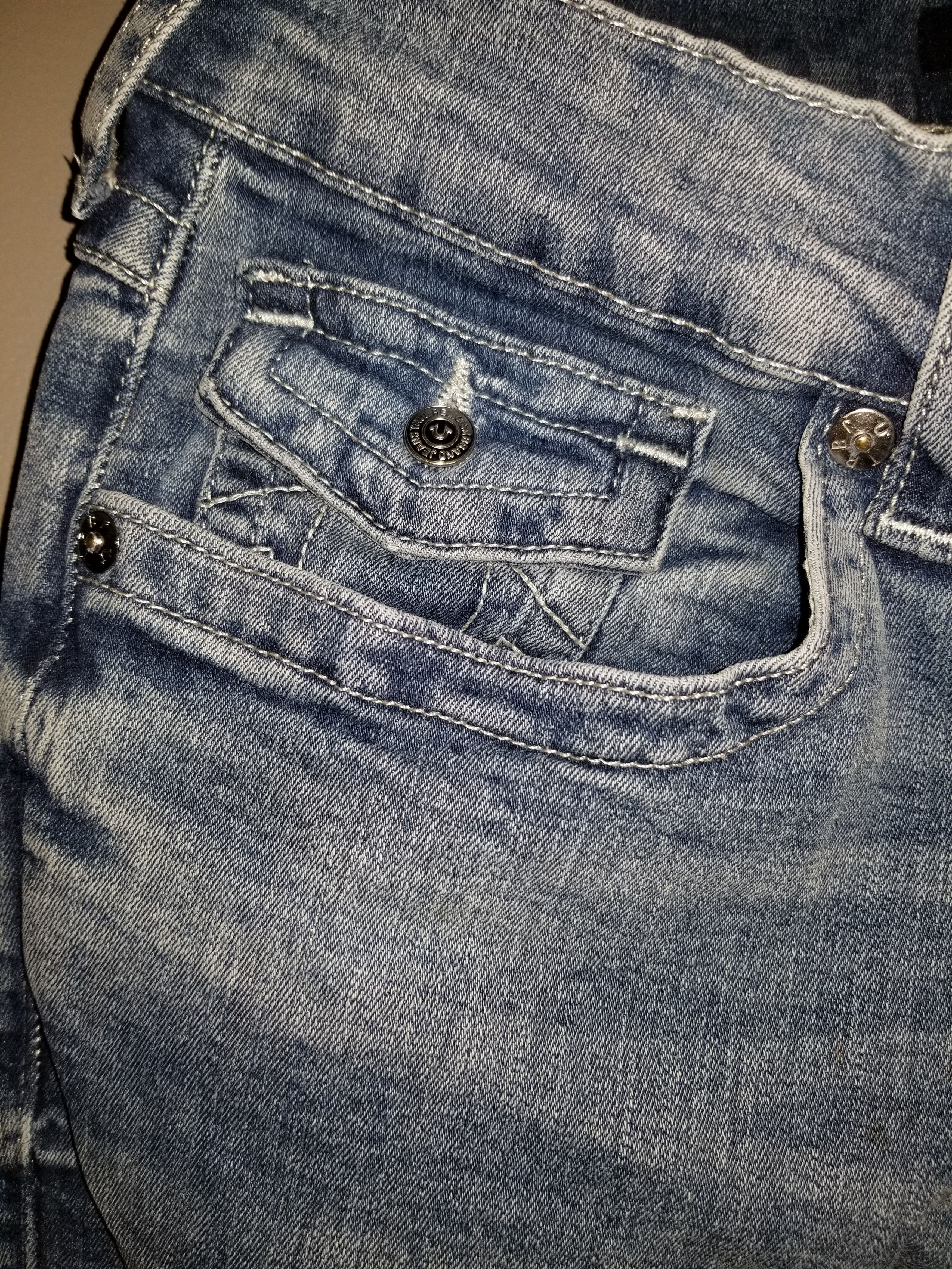 True Religion True religion ricky cut jeans Size US 34 / EU 50 - 5 Thumbnail