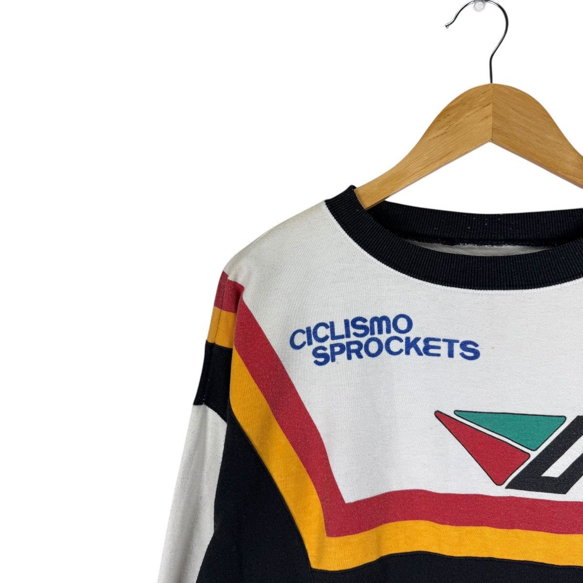 Adidas ☀️80s ADIDAS CYCLING SWEATSHIRT Size US M / EU 48-50 / 2 - 6 Thumbnail
