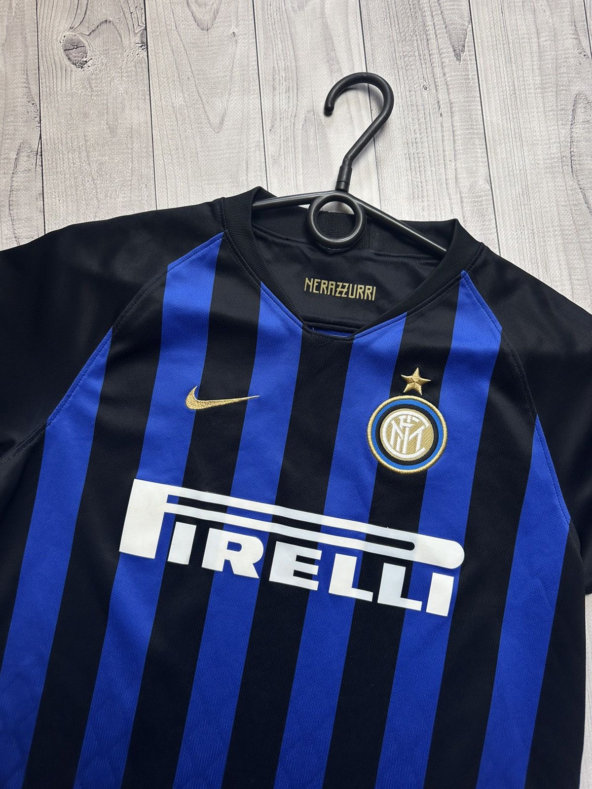 Nike × Vintage Vintage Nike Inter Milan soccer jersey size Xl Size US XS / EU 42 / 0 - 3 Thumbnail