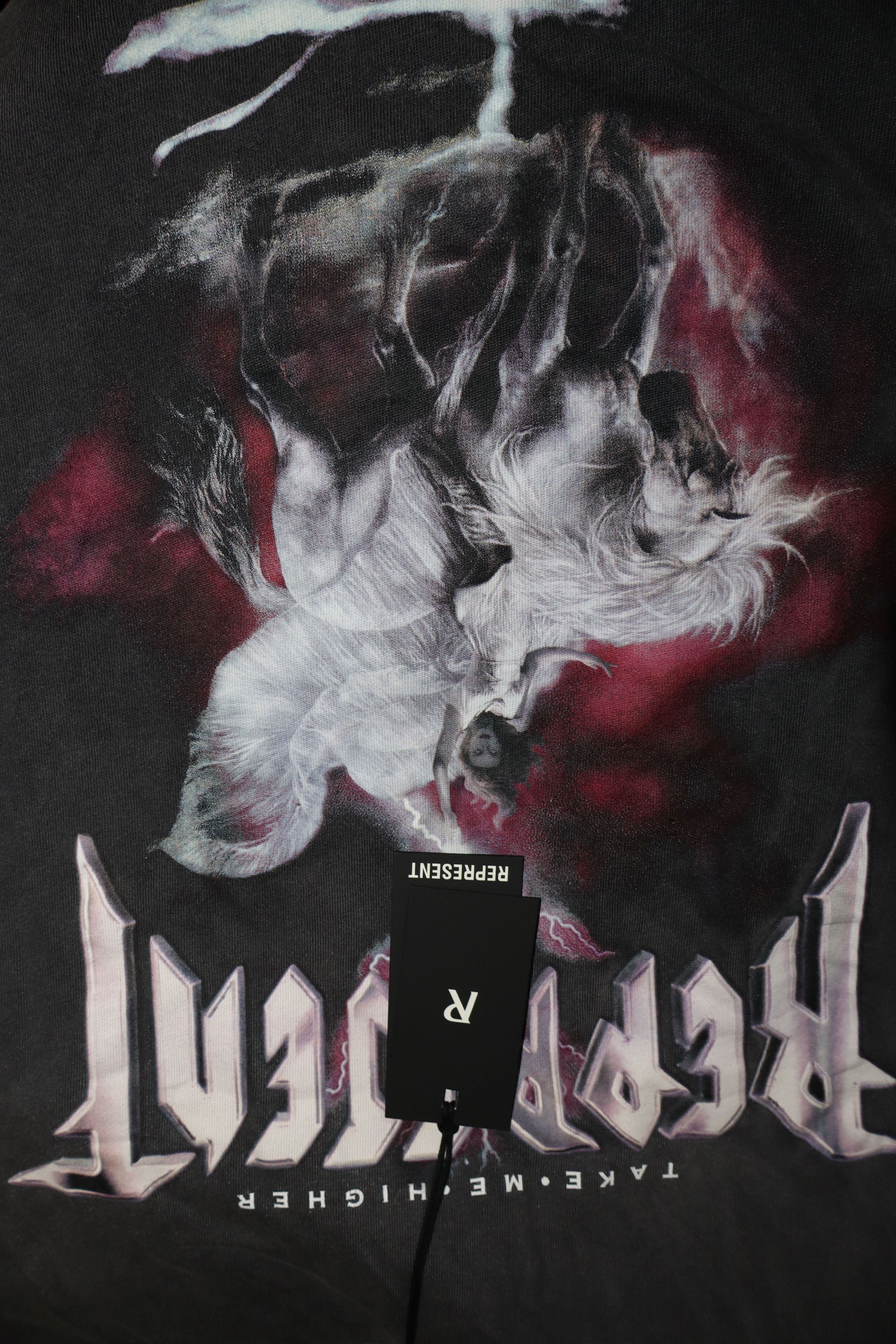 Represent Clo. Take me higher print t-shirt Size US XL / EU 56 / 4 - 6 Thumbnail