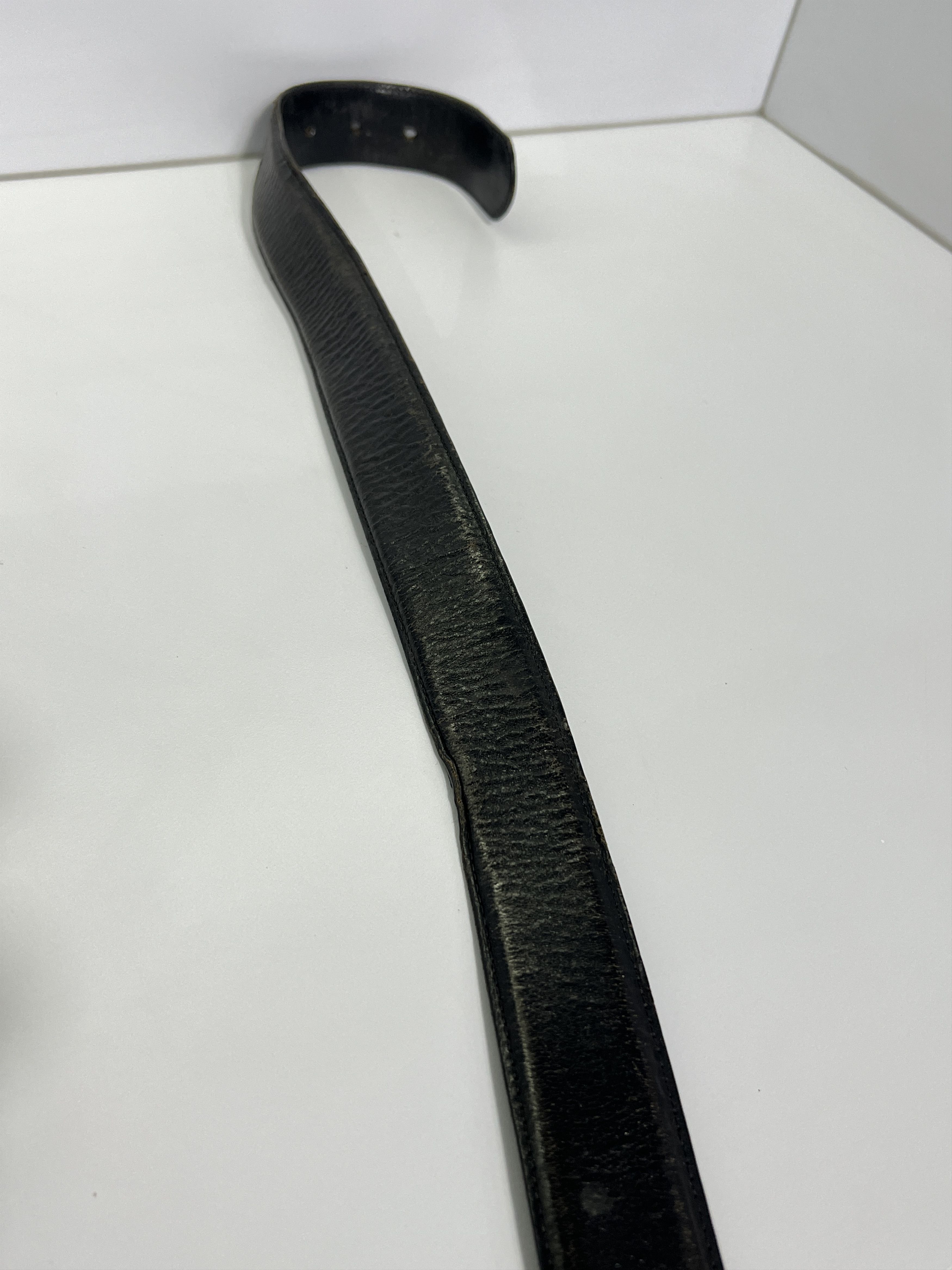 Chrome Hearts Chrome Hearts Leather Belt Size 30 Silver Buckle Size 30 - 9 Thumbnail