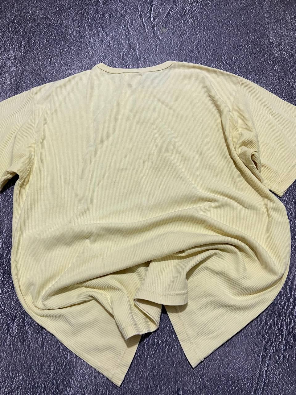 Diesel Vintage Diesel yellow t shirt Size US L / EU 52-54 / 3 - 5 Thumbnail