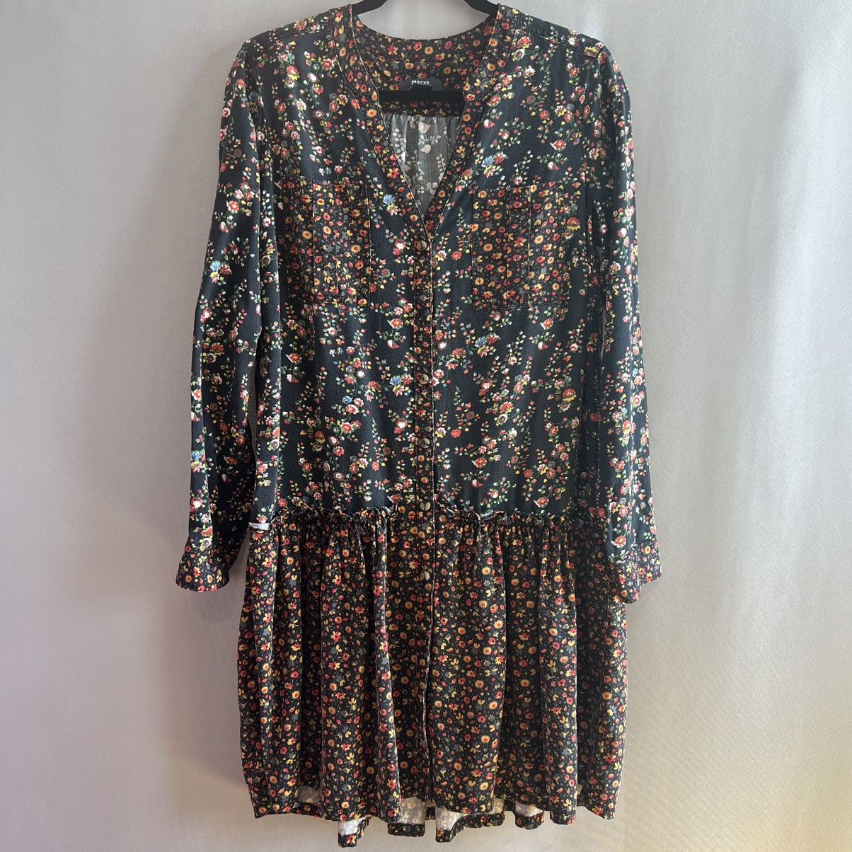 Anthropologie Anthropologie Maeve Marlie Button-Front Tunic Size M / US 6-8 / IT 42-44 - 2 Thumbnail