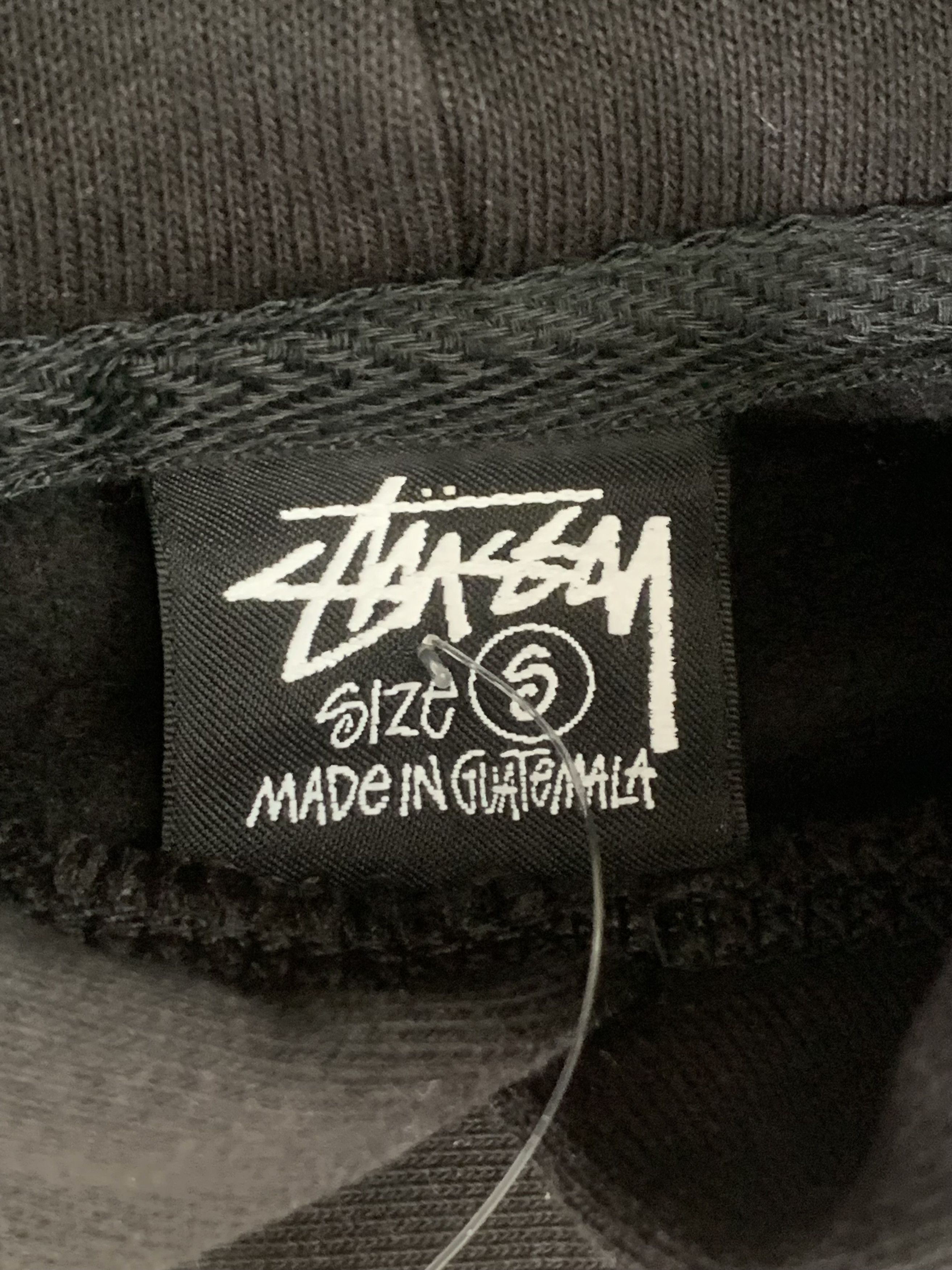 Stussy Stussy Stock Biarritz Hood Black - Size S Size US S / EU 44-46 / 1 - 5 Thumbnail