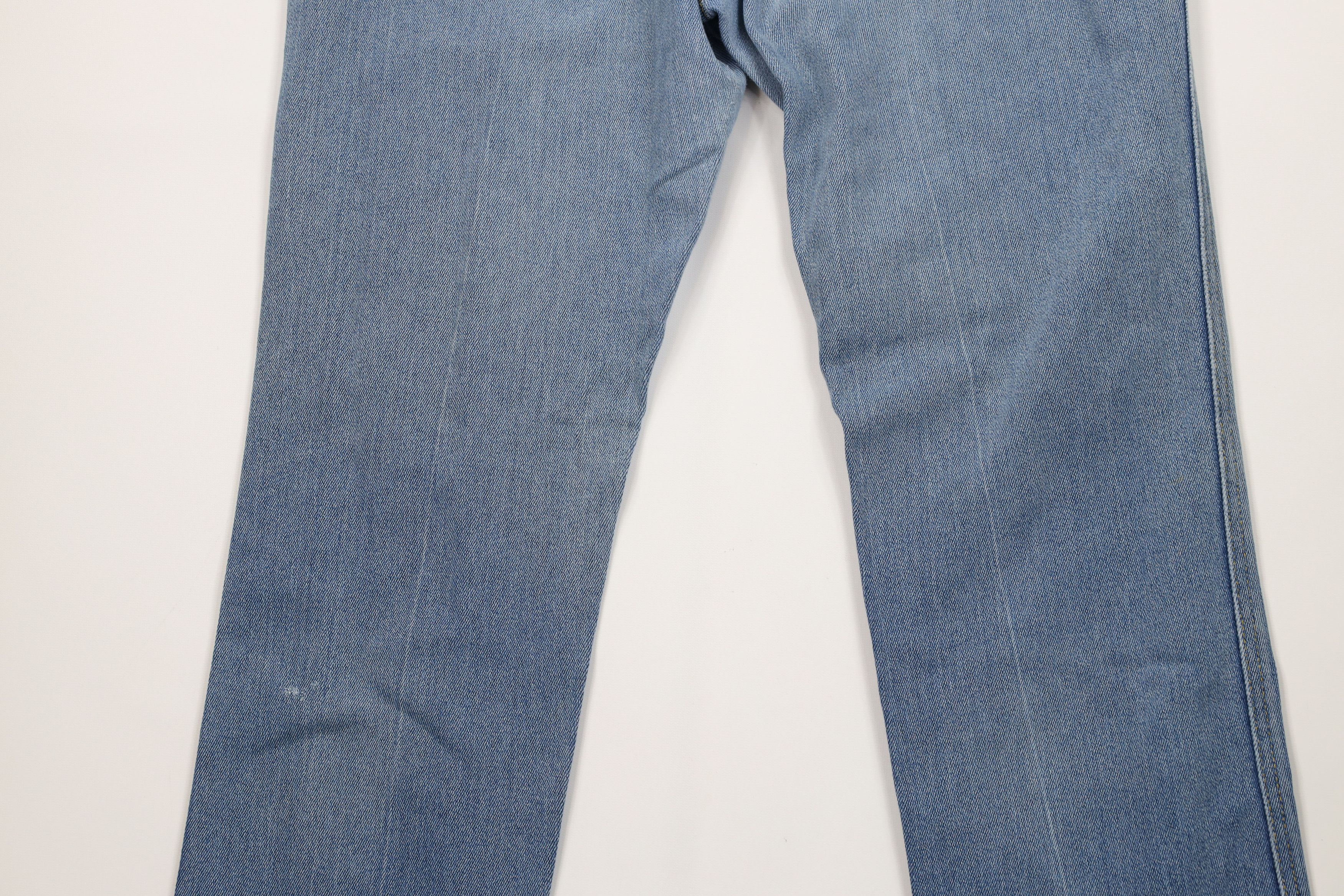 Lee Vintage 90s Lee Western Straight Leg Denim Jeans Blue USA Size US 32 / EU 48 - 13 Thumbnail