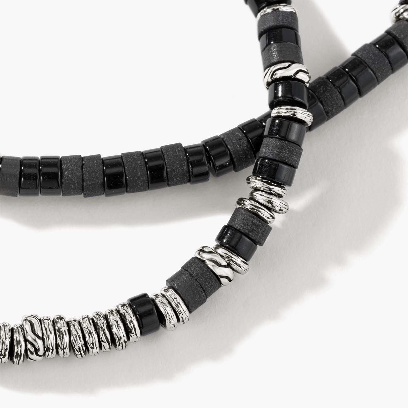 John Hardy JOHN HARDY Black Onyx Heishi Silver Necklace 22” Size ONE SIZE - 3 Thumbnail