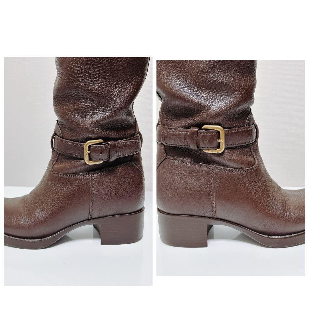 Prada Prada Riding leather boots Size US 6.5 / IT 36.5 - 4 Thumbnail