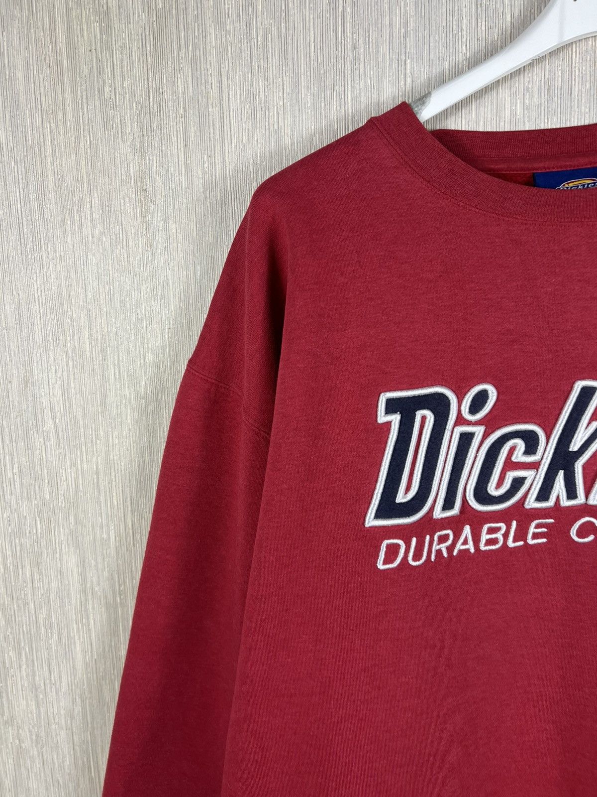 Dickies Vintage 80s Dickies durable clothes sweatshirt embroidered Size US XL / EU 56 / 4 - 5 Thumbnail