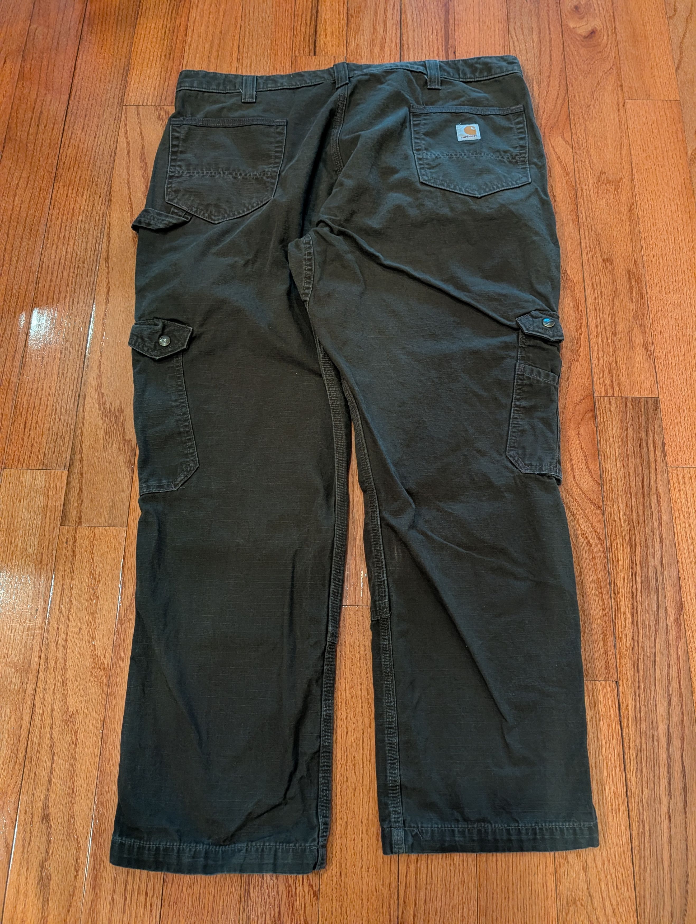 Carhartt Carhartt B342 DFE Relaxed Ripstop Cargo Work Pants 42 x 30 Size US 42 / EU 58 - 1 Thumbnail