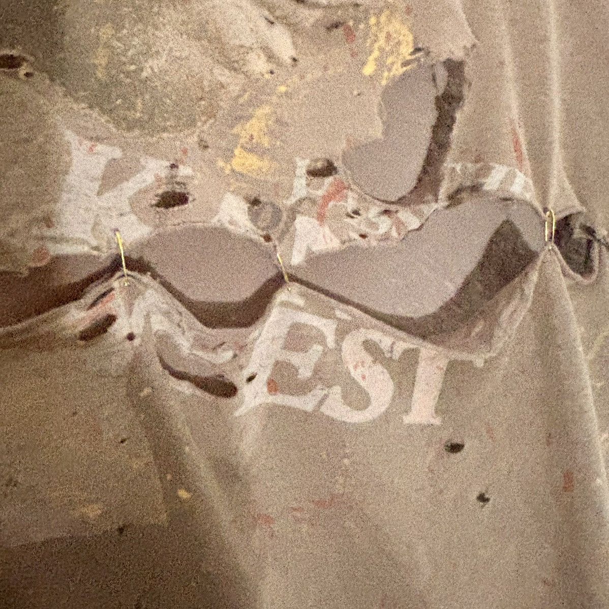 Other Archival Destroyed 2XL “Passion”2006 Custom Distressed Relic Size US XXL / EU 58 / 5 - 7 Thumbnail