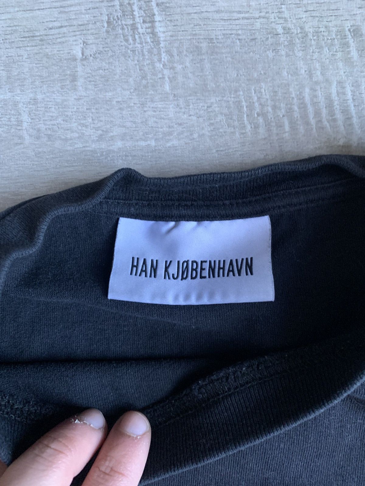 Han Kjobenhavn Breathing in the dark tee Size US S / EU 44-46 / 1 - 2 Thumbnail