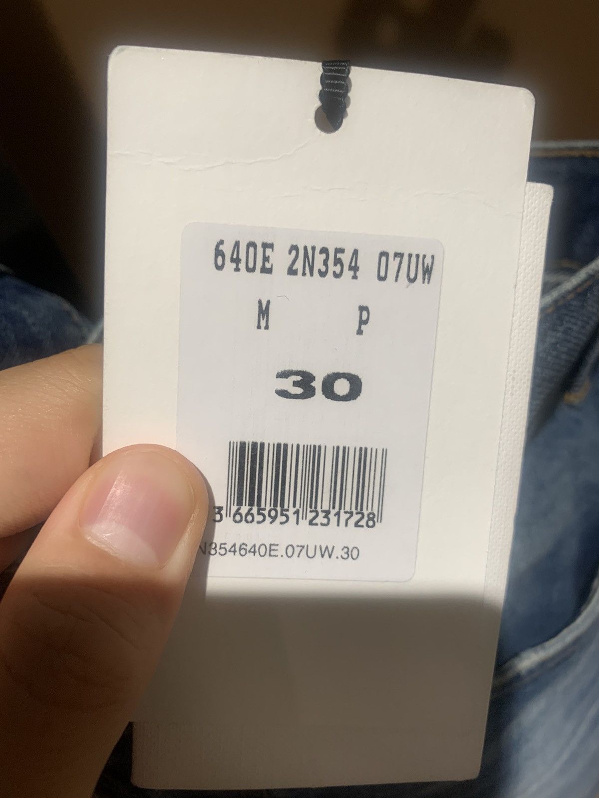 Celine Celine 2021FW Union wash Skinny Jeans Size US 30 / EU 46 - 4 Thumbnail