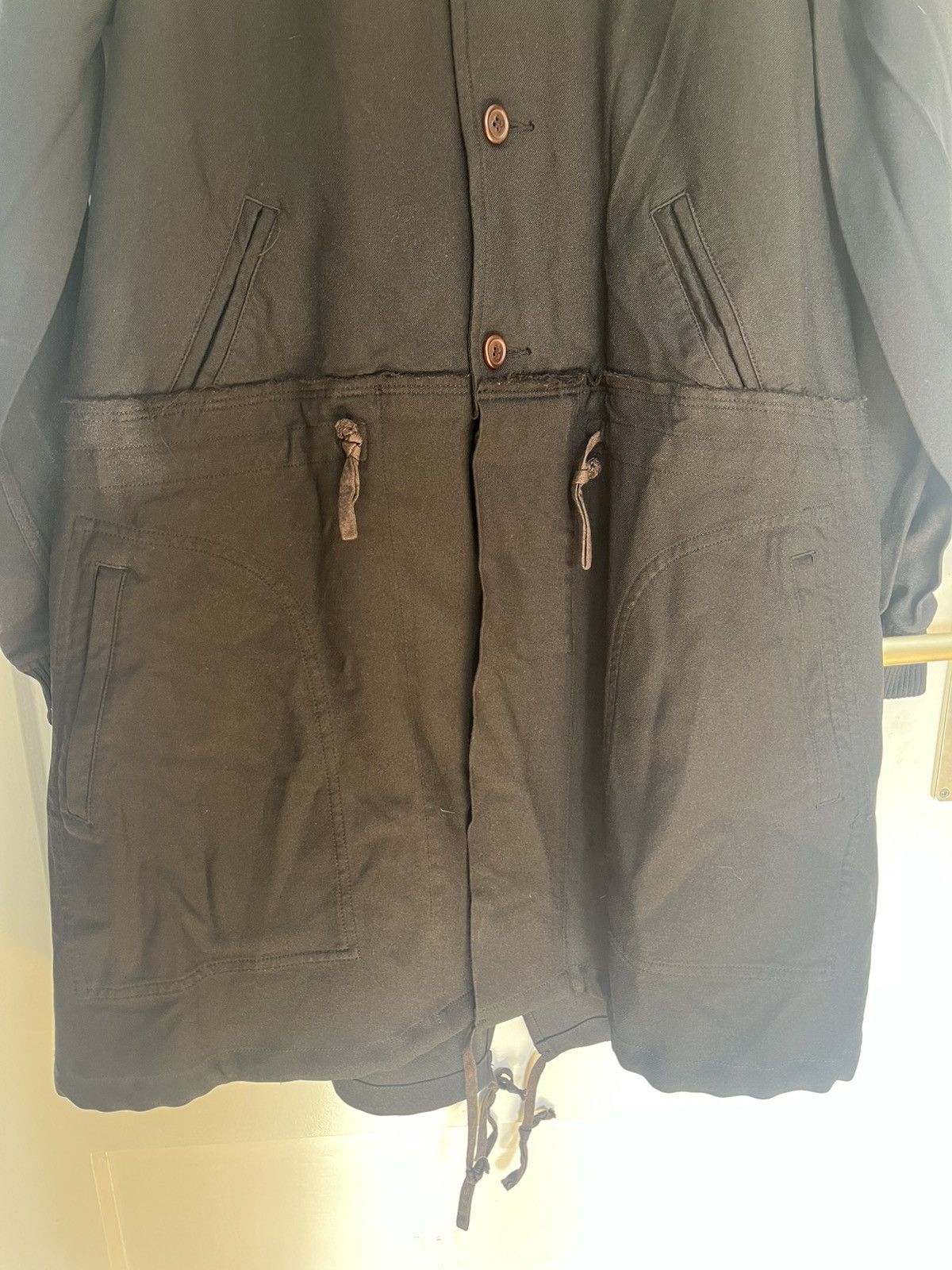 Comme des Garcons Homme Plus Comme des garçons homme plus reconstructed coat Size US S / EU 44-46 / 1 - 5 Thumbnail