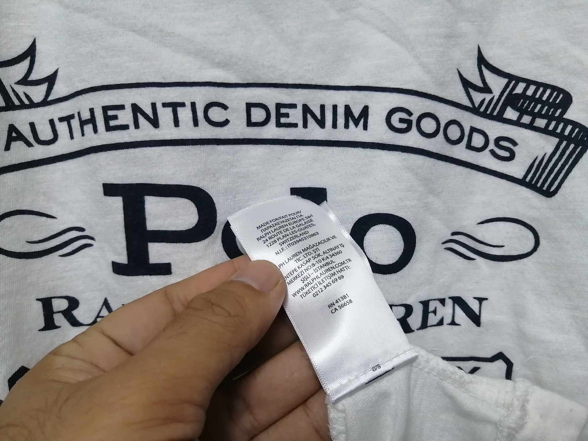 Polo Ralph Lauren × Vintage Polo Ralph Lauren very rare Size US S / EU 44-46 / 1 - 7 Thumbnail