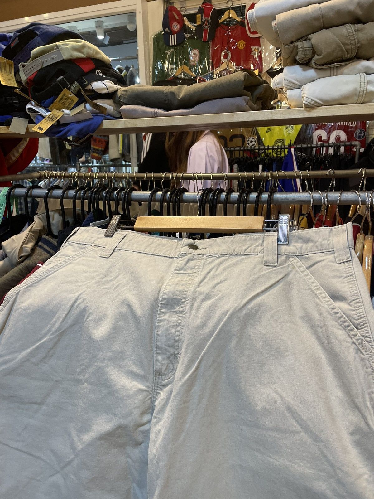 Carhartt Vintage Carhartt Carpenter Shorts Size US 40 / EU 56 - 3 Thumbnail