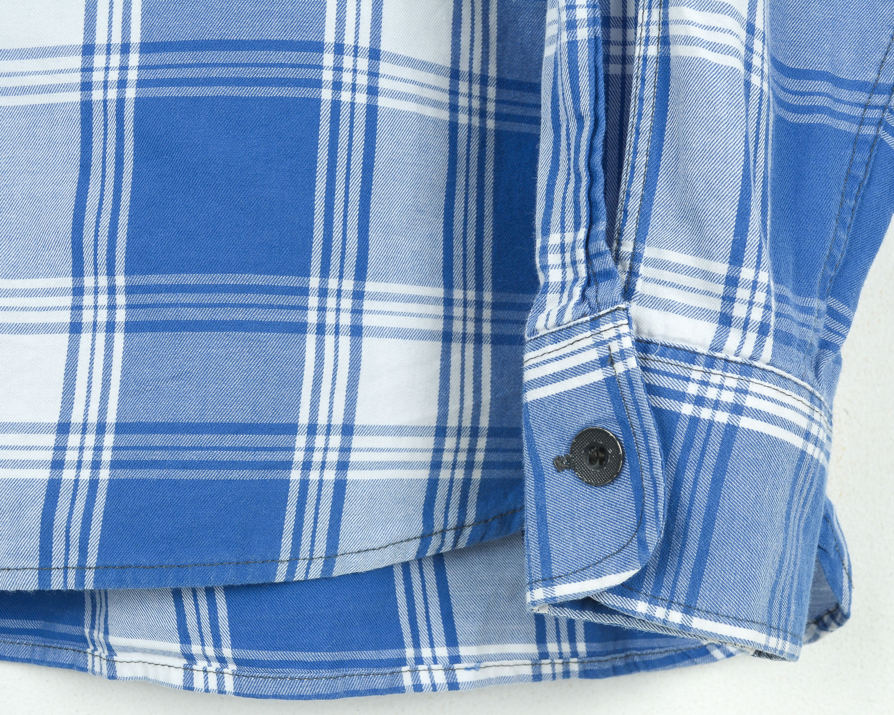 G-Star Athan Small Stark Shirt Western Button Up Check Plaid Tartan Size US S / EU 44-46 / 1 - 4 Thumbnail