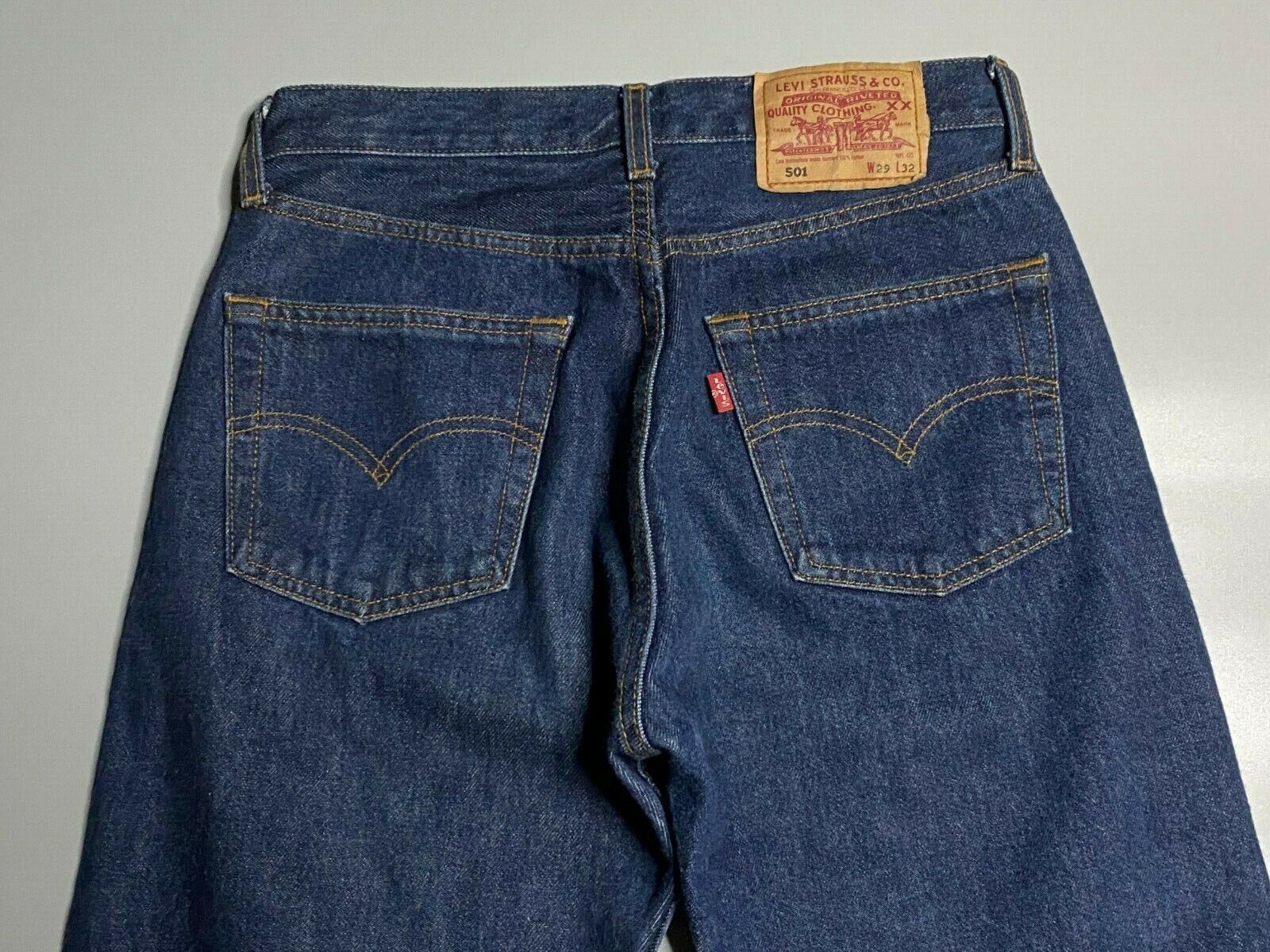 Levi's Levi's 501 men's jeans W29 L32 Size US 29 - 10 Thumbnail