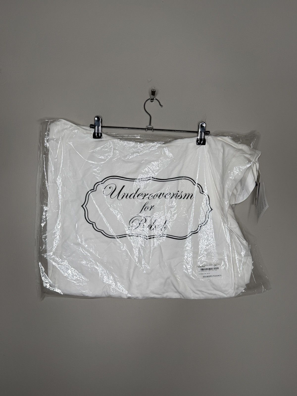 Undercover Undercover - “Undercoverism For Rebels” Tote Bag - NWT Size ONE SIZE - 2 Thumbnail