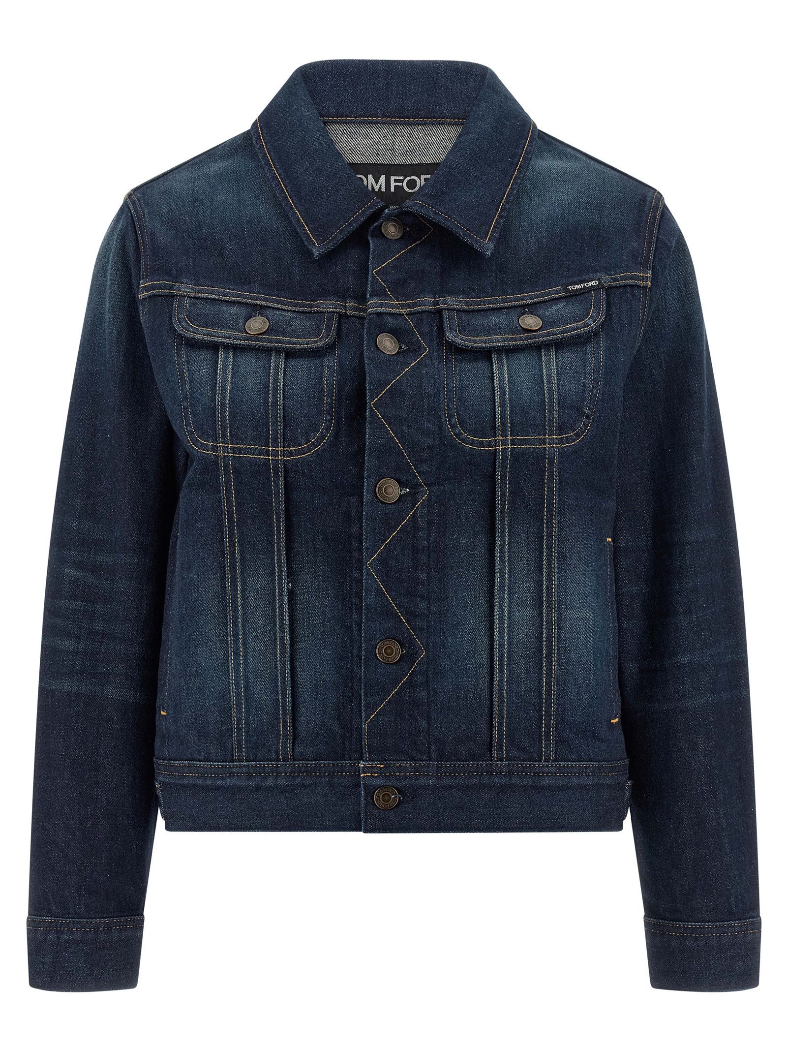 Tom Ford Japanese denim jacket Size XS / US 0-2 / IT 36-38 - 1 Thumbnail
