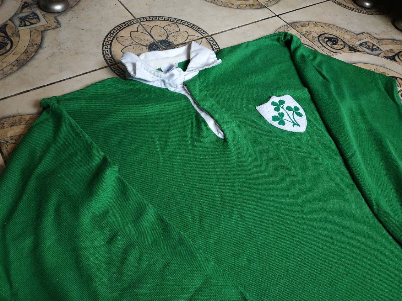 O'Neills Vintage 90s O'Neills Ireland Rugby Shirt XL Blokecore Size US XL / EU 56 / 4 - 22 Thumbnail