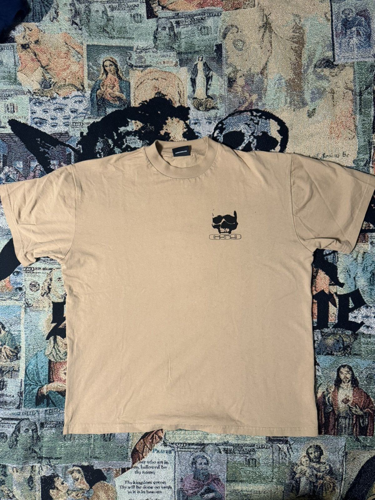 G59 Logo T-shirt (Tan)