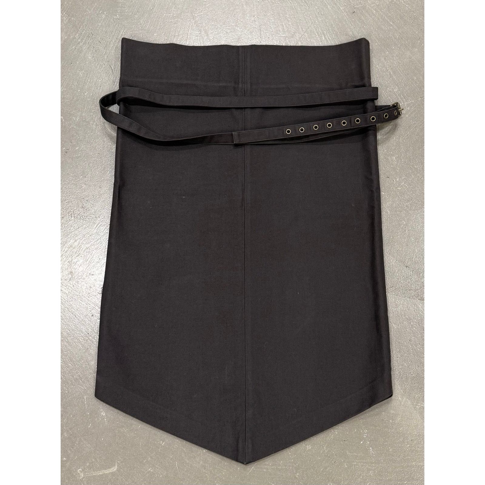 Gucci A/W2002 Gucci by Tom Ford lace-up skirt Size S / US 4 / IT 40 - 3 Thumbnail