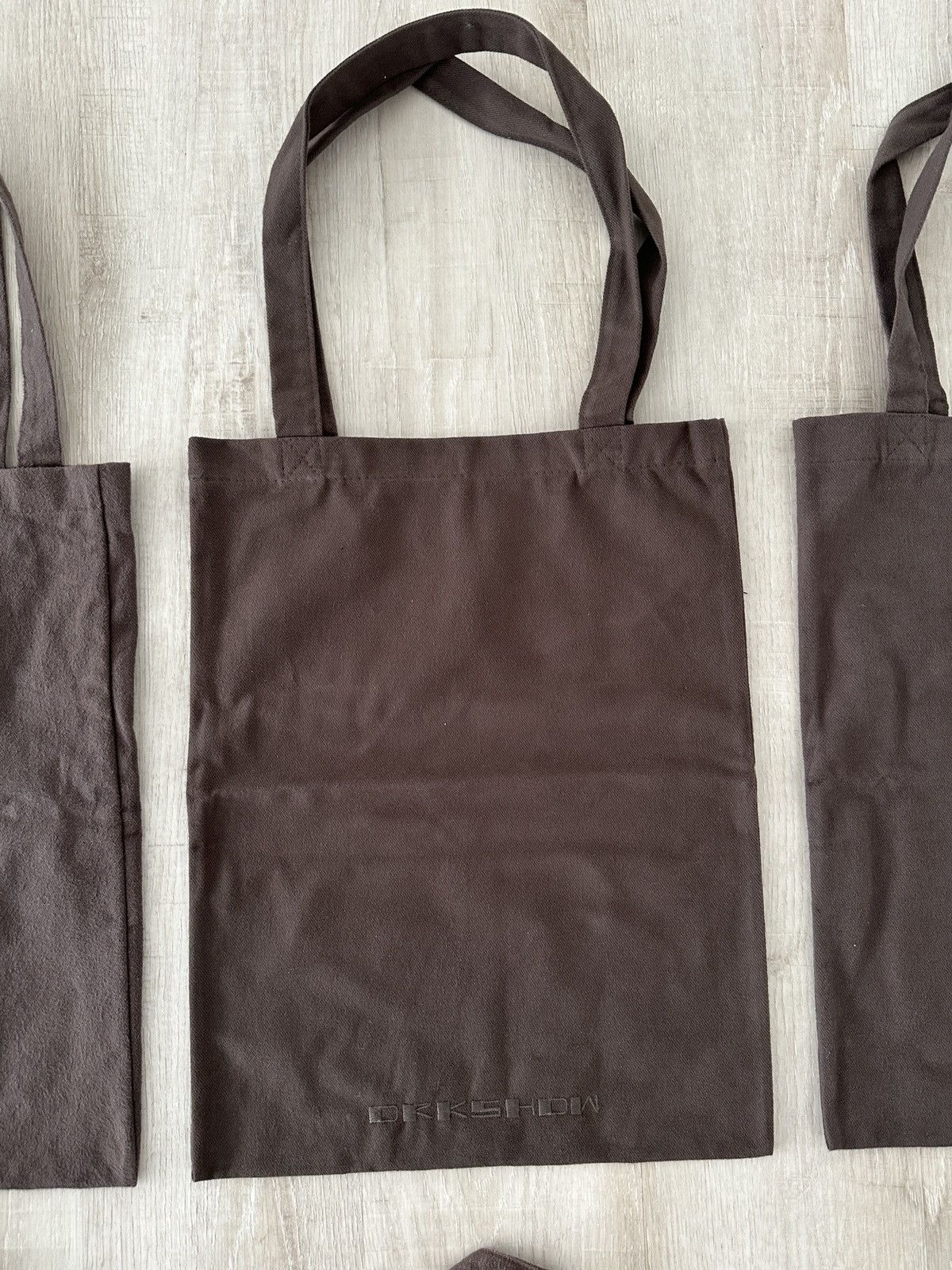 Rick Owens Drkshdw Rick Owens DRKSHDW Dust Bags Size ONE SIZE - 7 Thumbnail