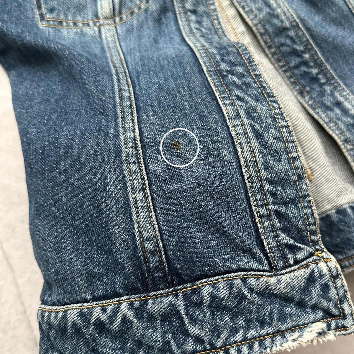 Dolce & Gabbana 90s Dolce & Gabbana Vintage Denim Vest Open Front Y2K Size S / US 4 / IT 40 - 16 Thumbnail