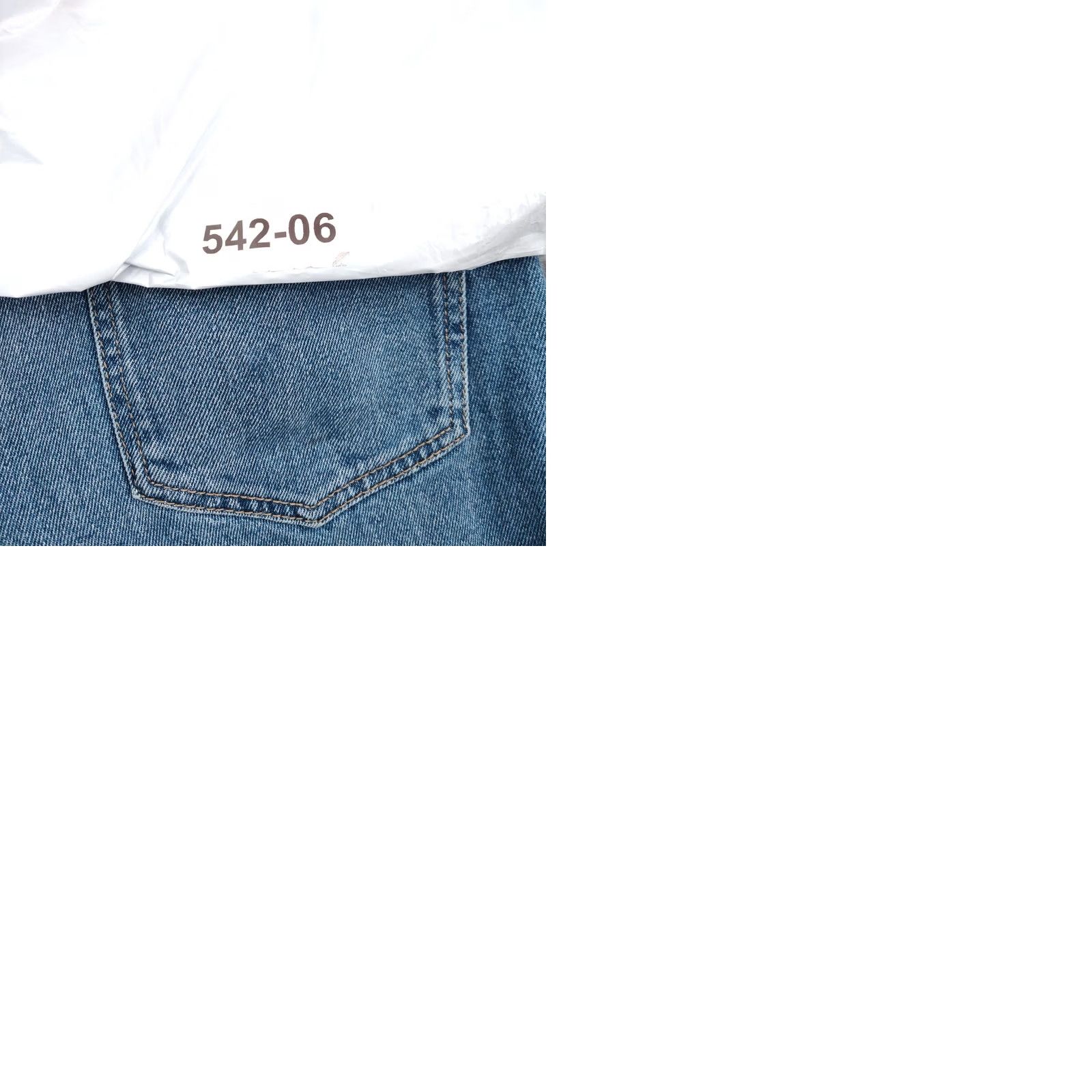Vintage Rewash Jeans Womens 7/28 Cropped Mid Rise Distressed Blue Denim Rinse Wash Size 28" / US 6 / IT 42 - 9 Thumbnail