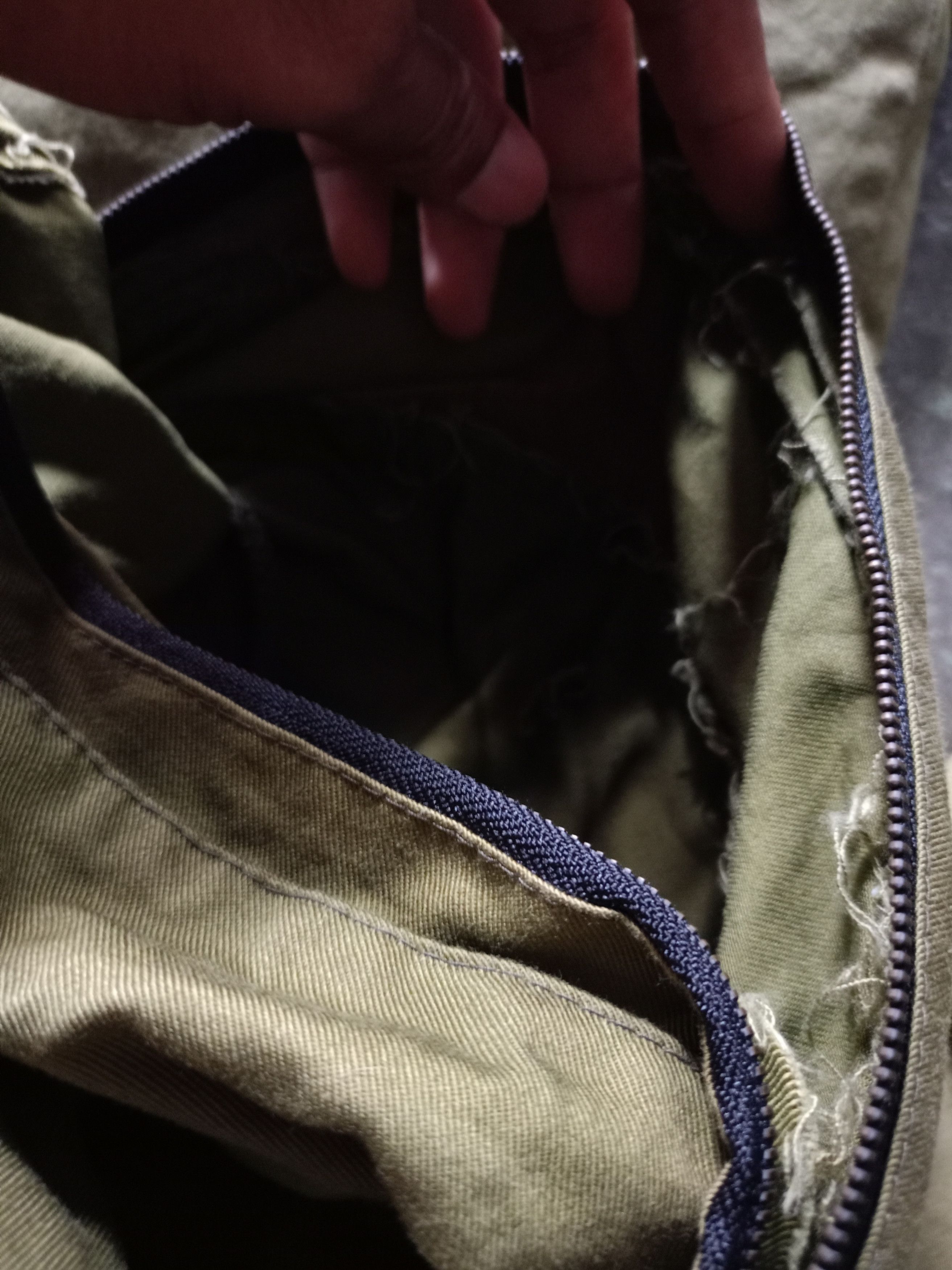 Number (N)ine × Vintage Hybrid Military Jacket Size US M / EU 48-50 / 2 - 4 Thumbnail