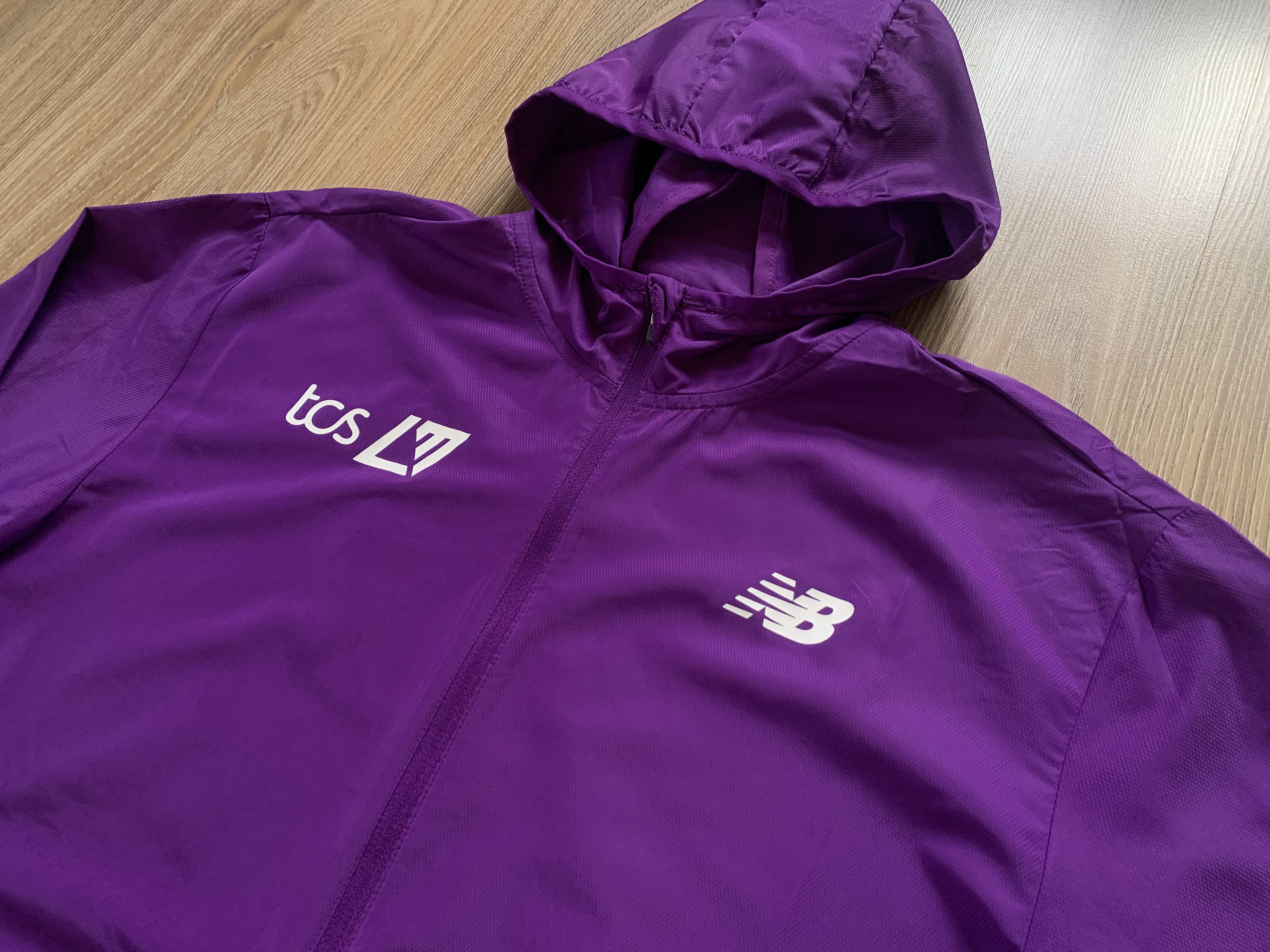 New Balance New Balance Sport Running Hood Light Jacket Size US XL / EU 56 / 4 - 4 Thumbnail