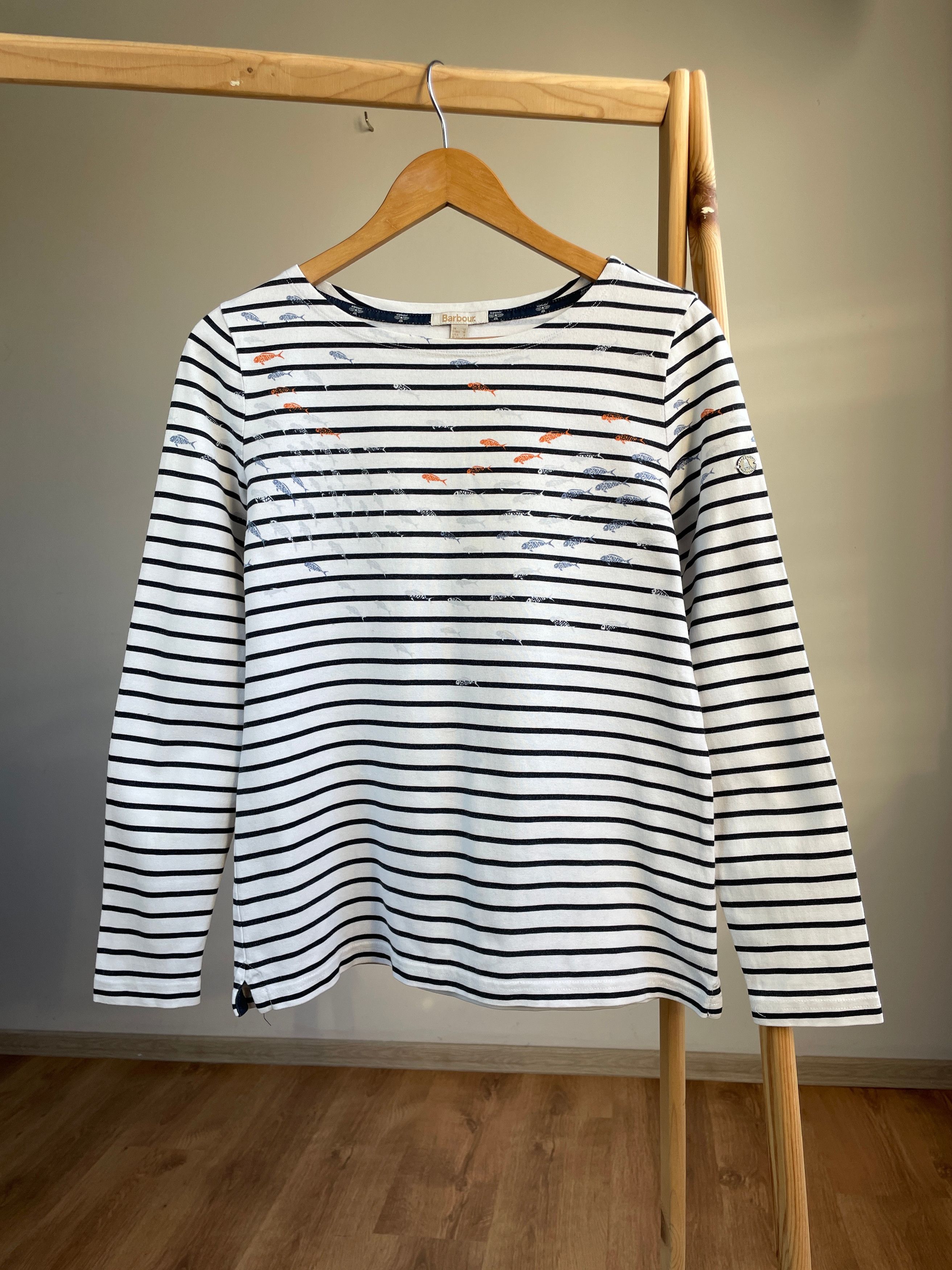 Barbour Barbour Womens Seaward Pullover Size UK 12/ EUR 38/ US 8 Size M / US 6-8 / IT 42-44 - 1 Thumbnail