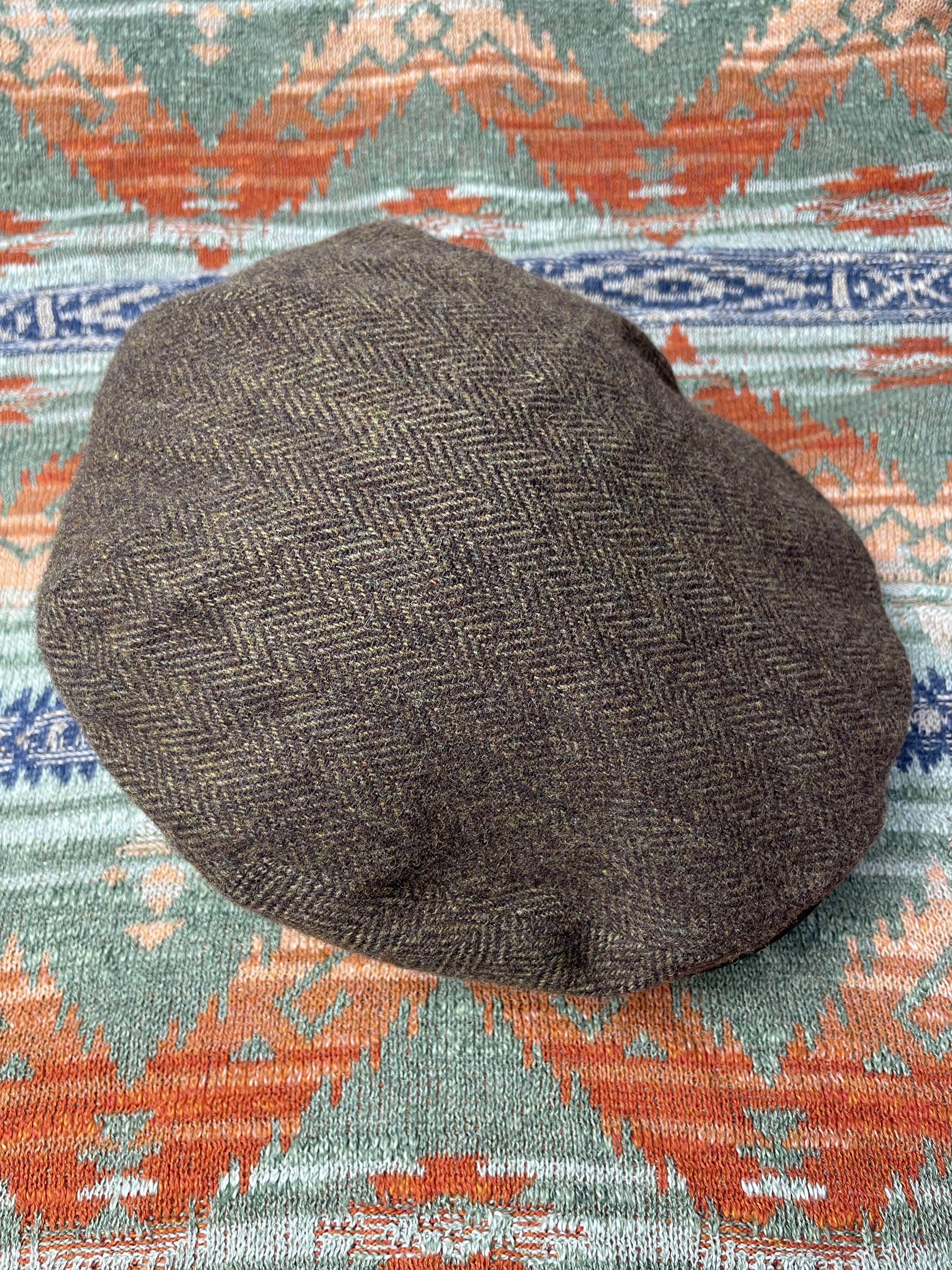 Ralph Lauren × Rugby Ralph Lauren Ralph Lauren Wool Duck Hat Newsboy Hat Octagon Cat Size ONE SIZE - 2 Thumbnail