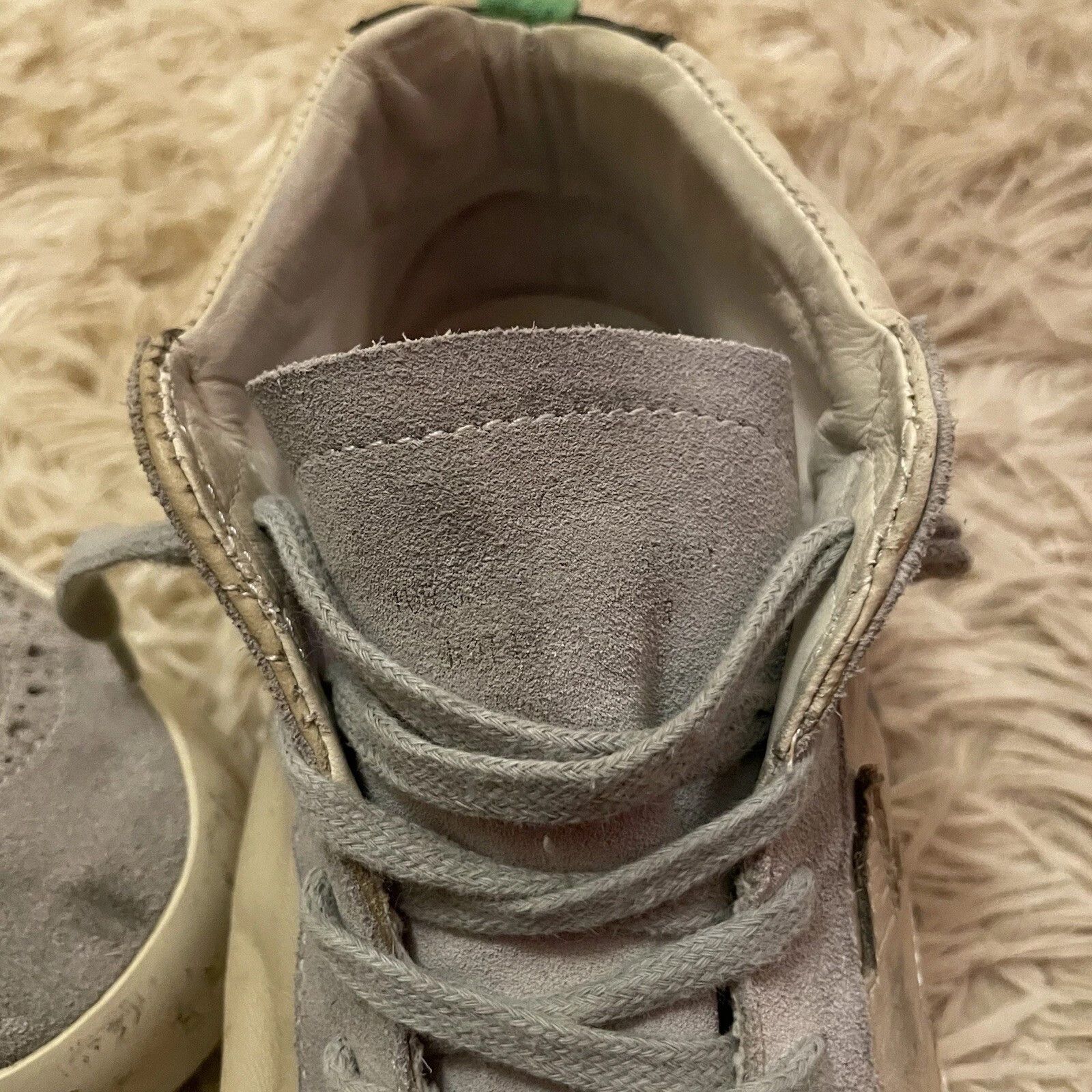 Golden Goose Share Golden Goose Sneakers MID STAR GGDB High Top Leather Size US 12 / EU 45 - 8 Thumbnail