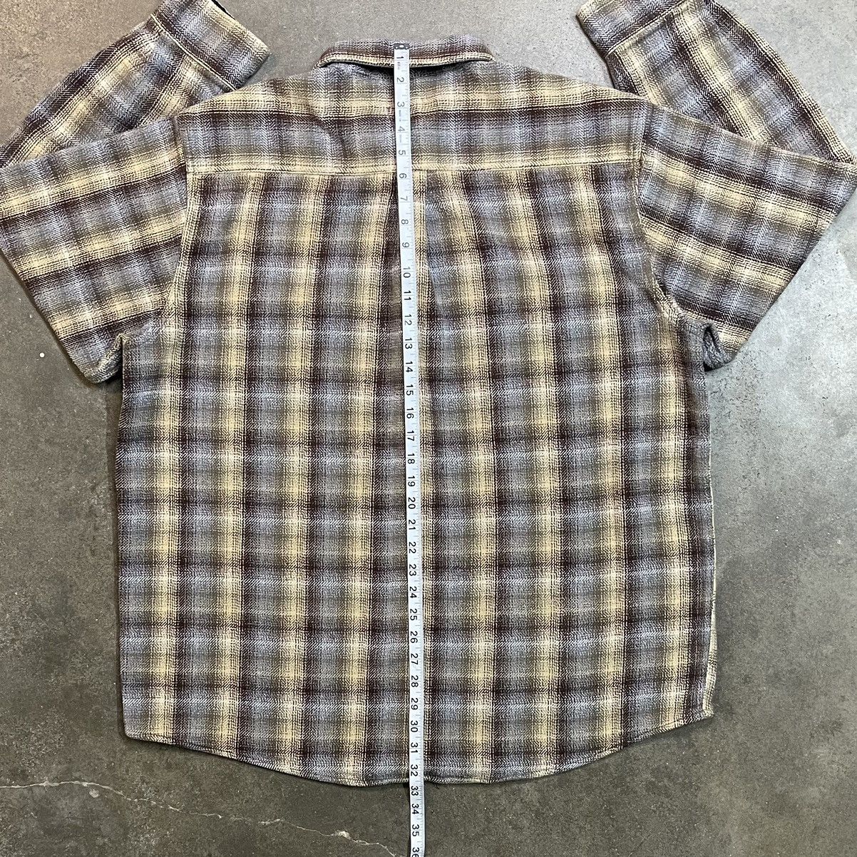 Vintage Vintage Berne Lined Plaid Flannel Shirt Jacket Size US XL / EU 56 / 4 - 8 Thumbnail