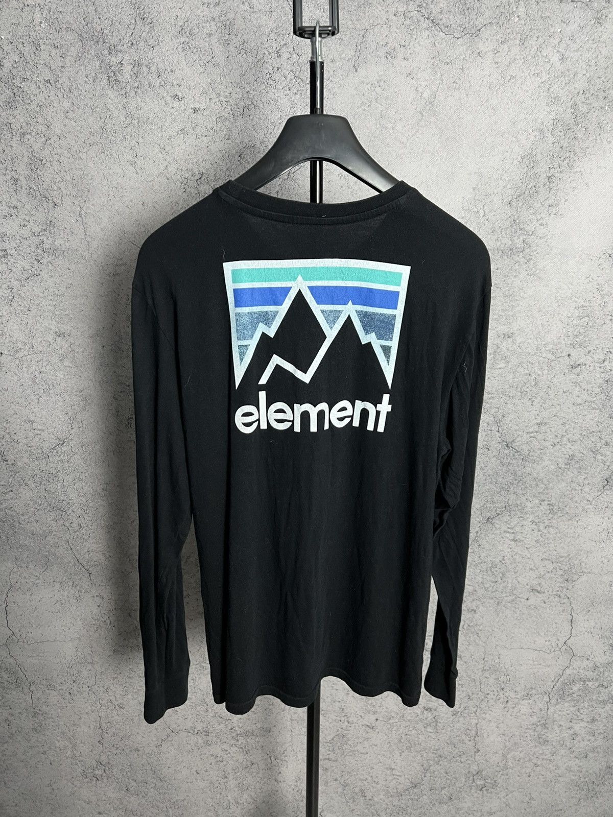 Element Element Y2K Printed Longsleeve T-Shirt Size US L / EU 52-54 / 3 - 5 Thumbnail