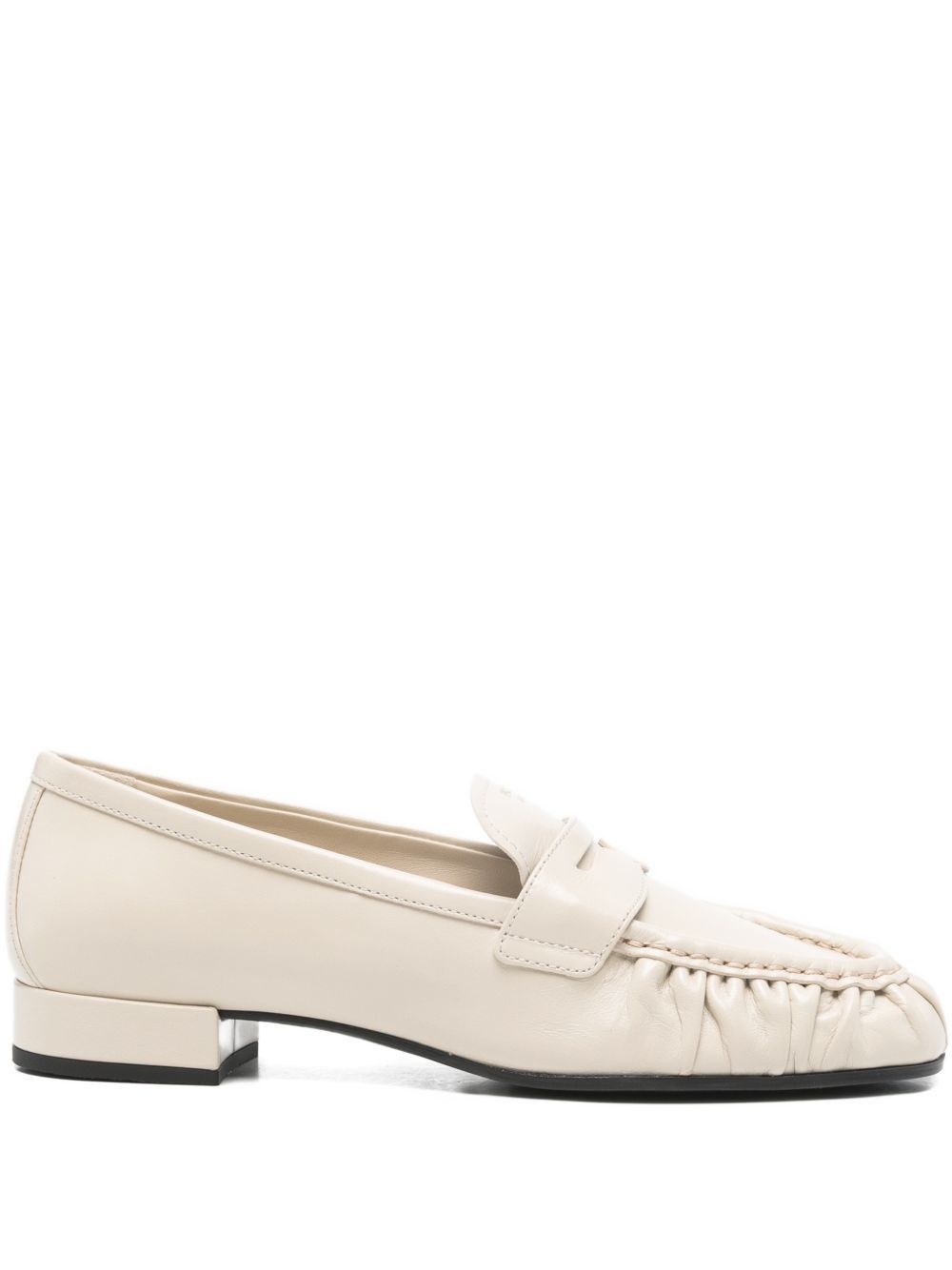 Prada LEATHER LOAFERS Size US 9 / IT 39 - 1 Thumbnail