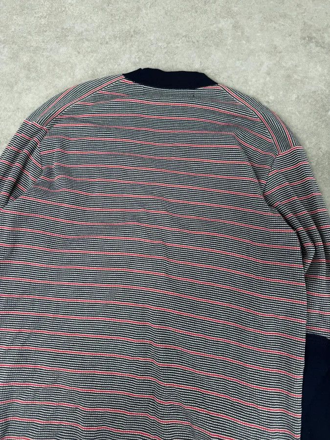 Comme des Garcons Junya Watanabe Comme des Garçons Striped Classy Cardigan Size US M / EU 48-50 / 2 - 6 Thumbnail