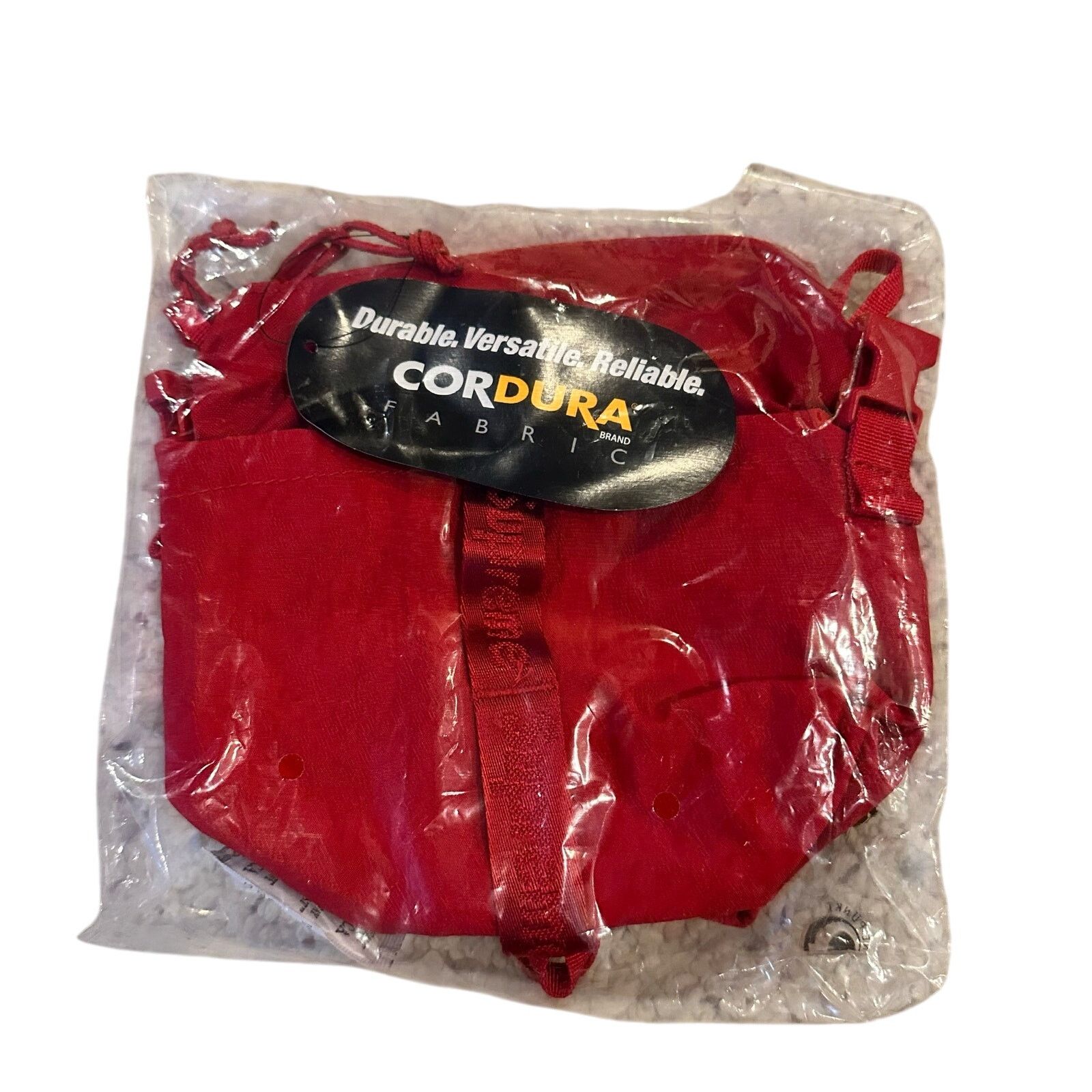 Supreme Supreme Neck Pouch Side Bag Red Summer Side Shoulder Cordura Size ONE SIZE - 6 Thumbnail