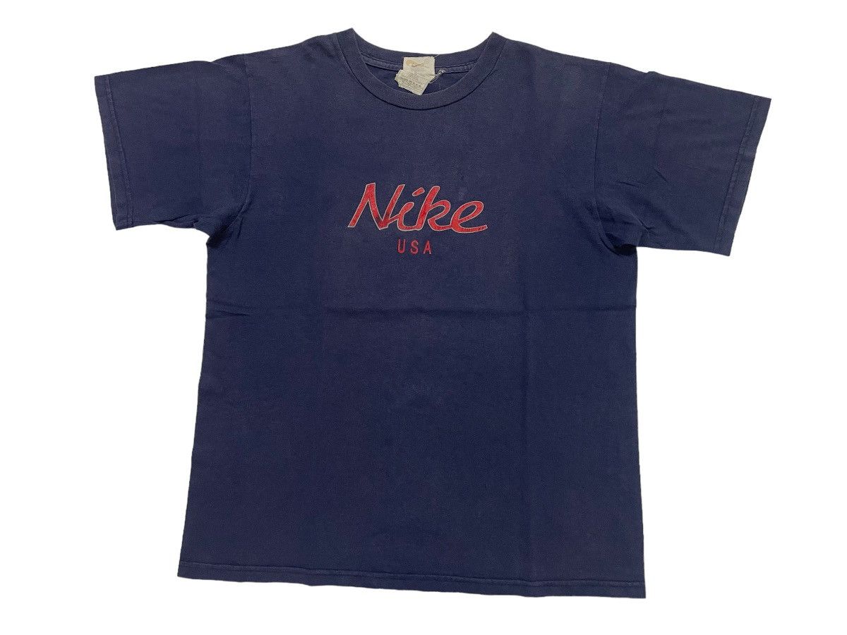 Vintage Vintage Nike Usa Shirt Size US M / EU 48-50 / 2 - 1 Thumbnail