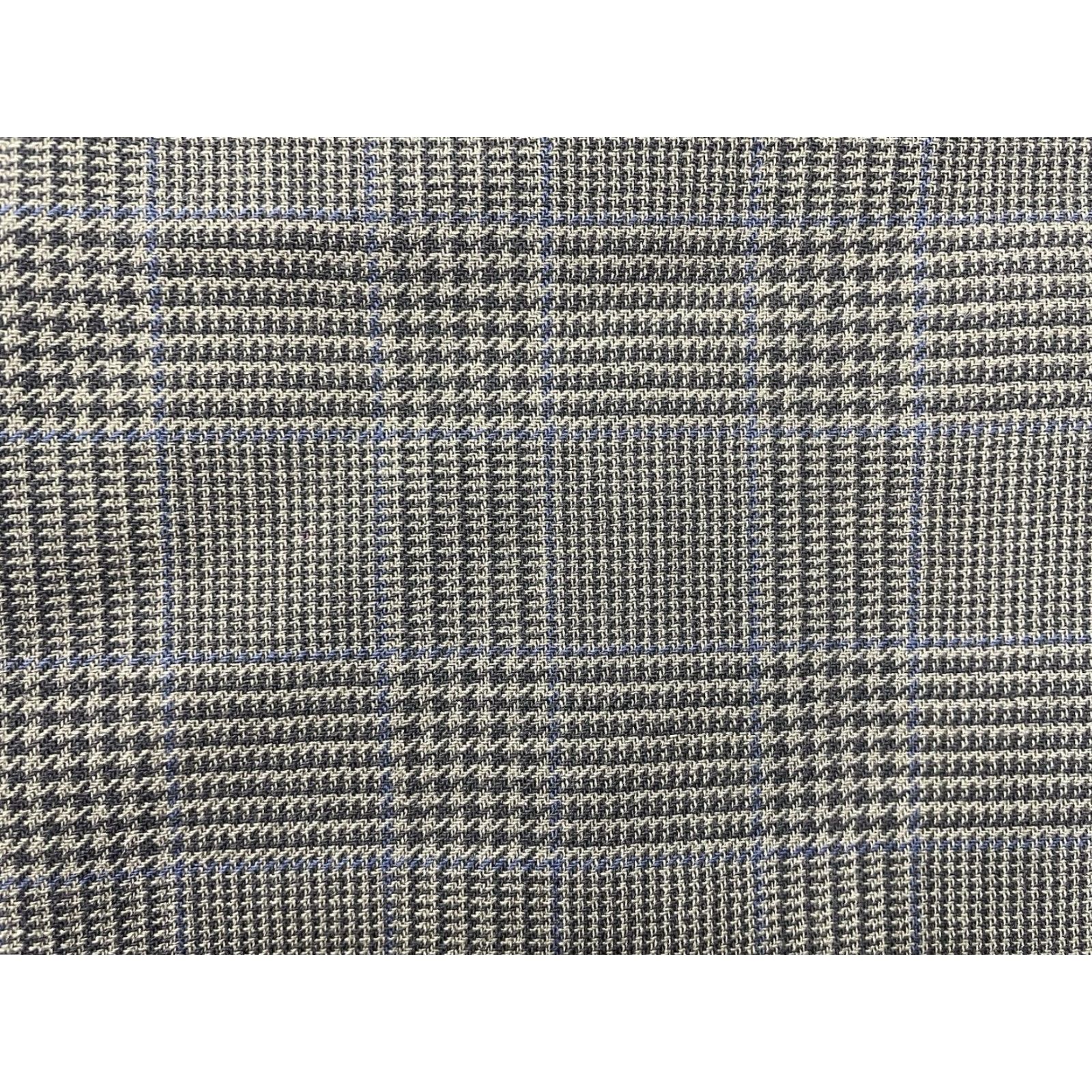 Giorgio Armani Giorgio Armani Collezioni Sport Coat Blazer Men 44R Brown Plaid Wool Size 44R - 6 Thumbnail