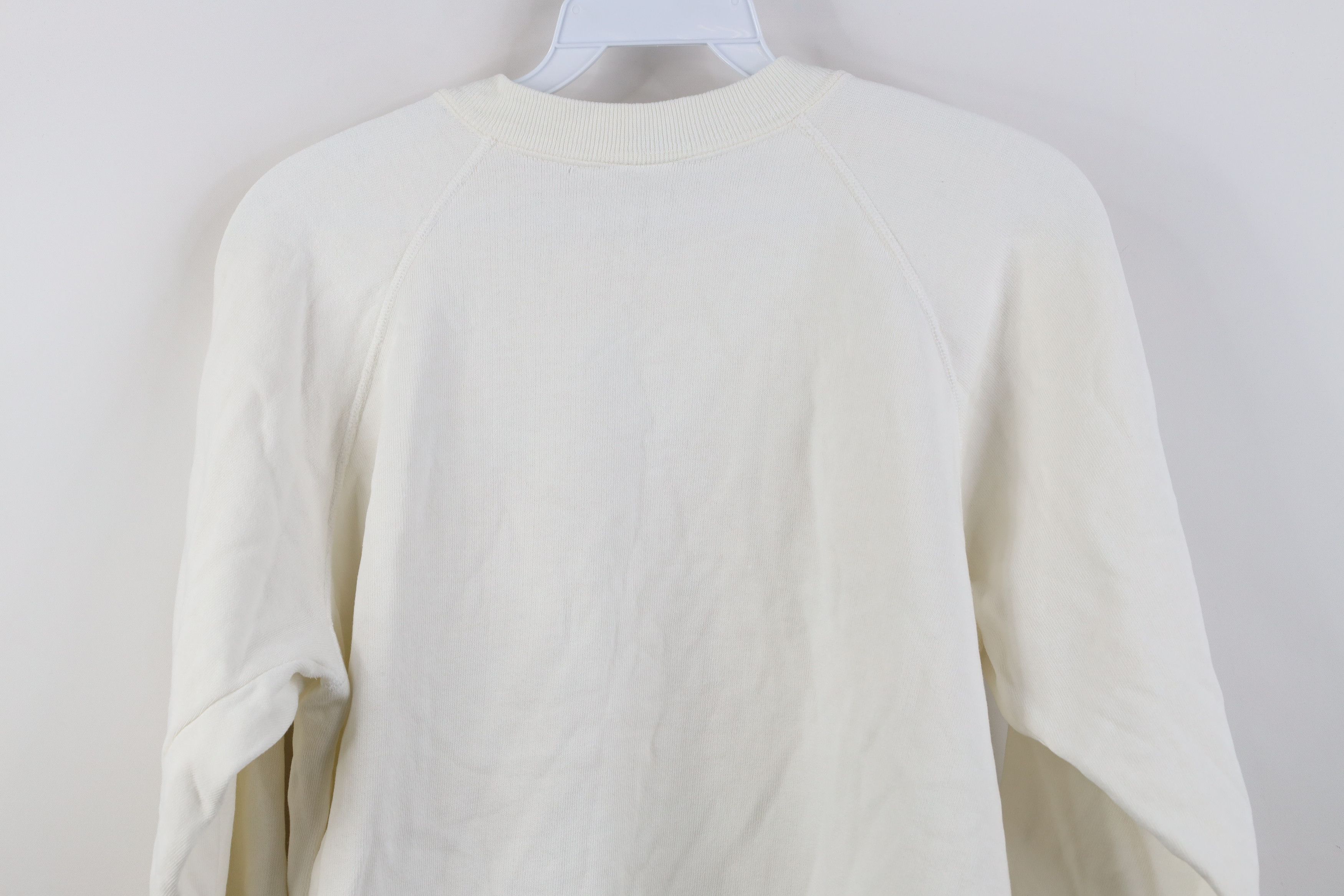 Champion Vintage 80s Champion College Crewneck Sweatshirt White USA Size XL / US 12-14 / IT 48-50 - 10 Thumbnail