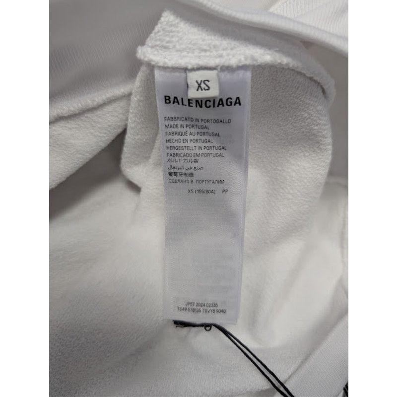 Balenciaga o1rshd1 I ❤️ Paris & Balenciaga Political Campaign Hoodie Size US XS / EU 42 / 0 - 17 Thumbnail