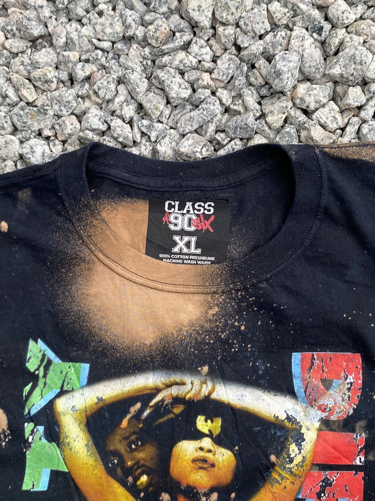 Rap Tees Rare Vintage Ol Dirty Bastard Janet Jackson ODB Rap Tees Size US XL / EU 56 / 4 - 6 Thumbnail