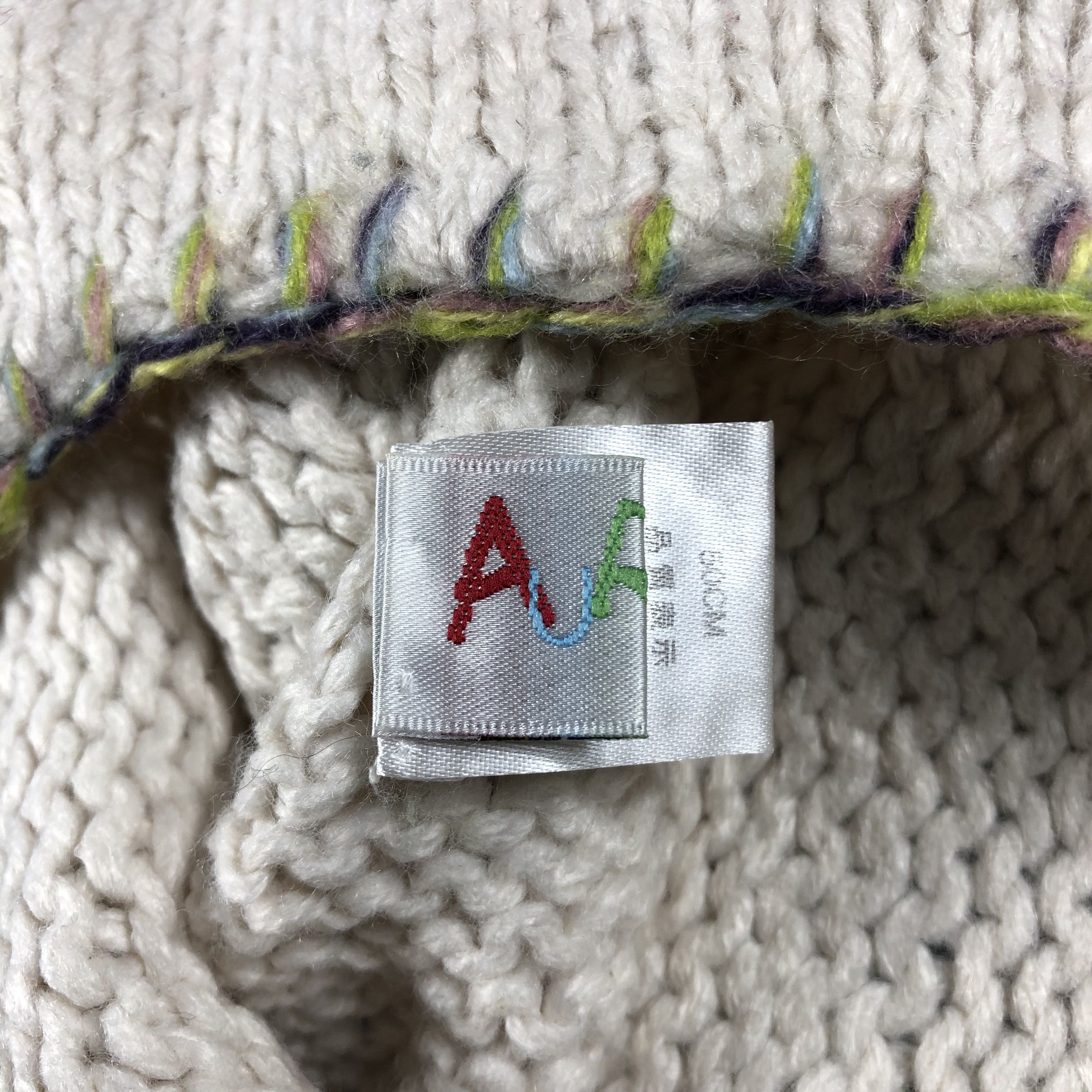 Japanese Brand Auarelia Kobe Earflap Beanie Knit Snowcap Hat Size ONE SIZE - 4 Thumbnail