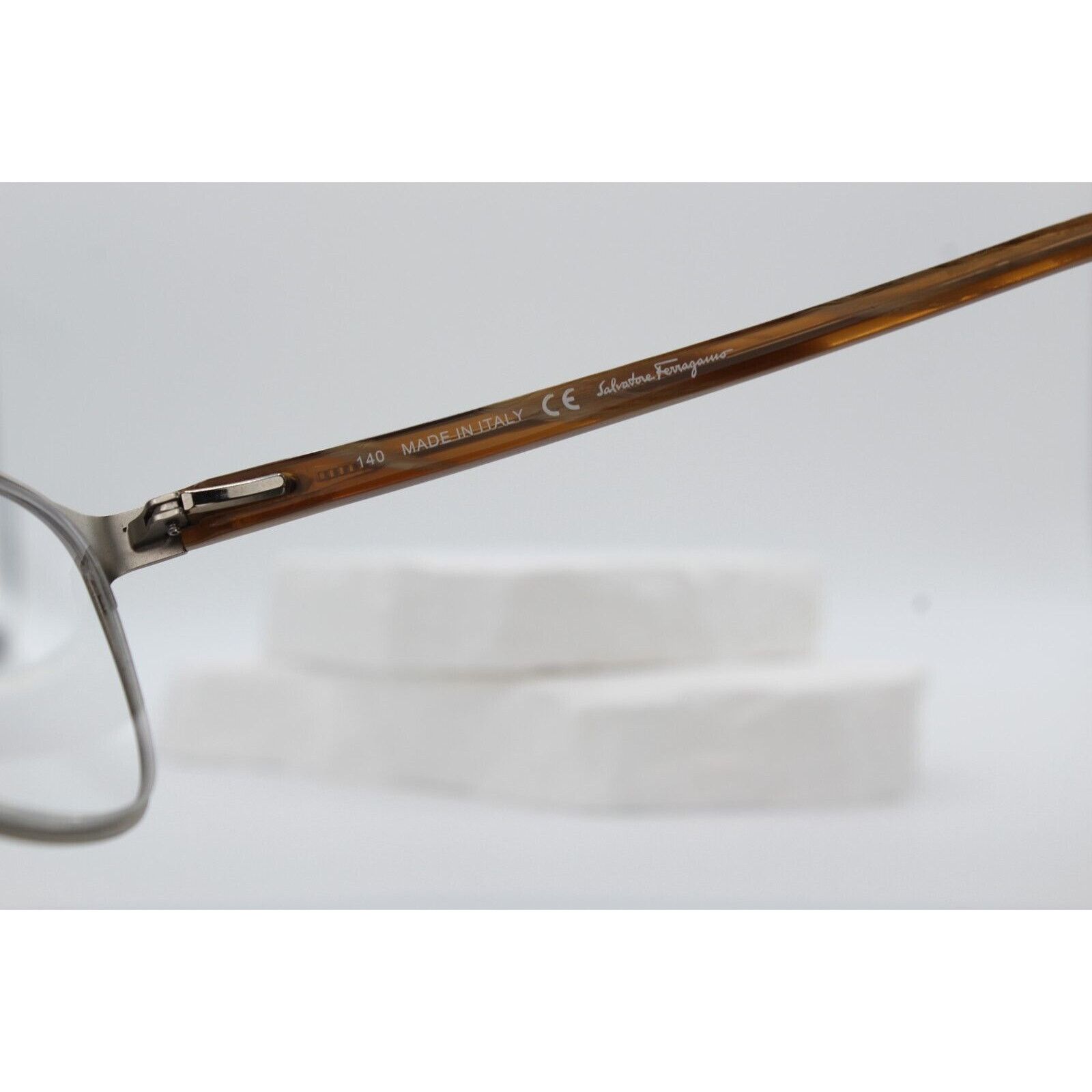 Salvatore Ferragamo Ferragamo SF2129 29 Eyeglasses - Gunmetal, 53-18-140 Size ONE SIZE - 5 Thumbnail