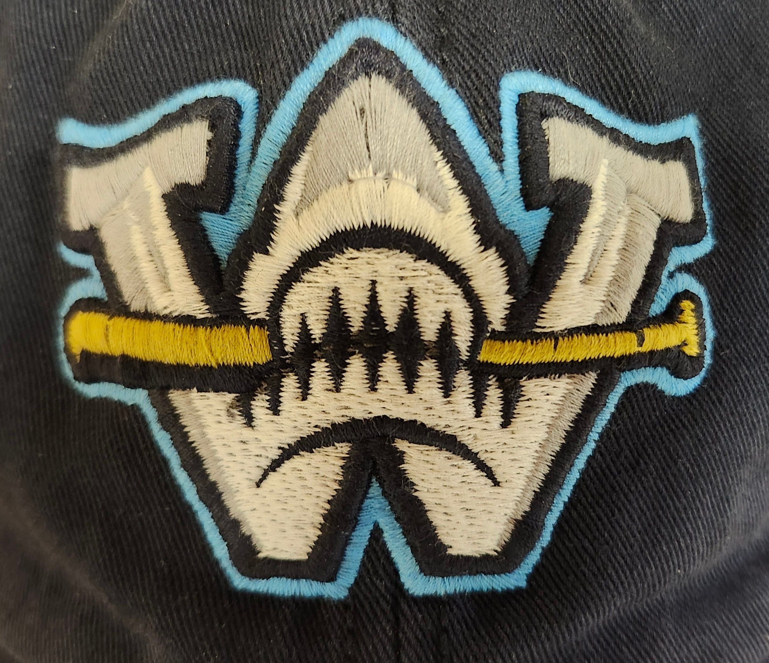 47 Brand Wilmington Sharks MiLB '47 Brand Franchise Hat Large Size ONE SIZE - 2 Thumbnail