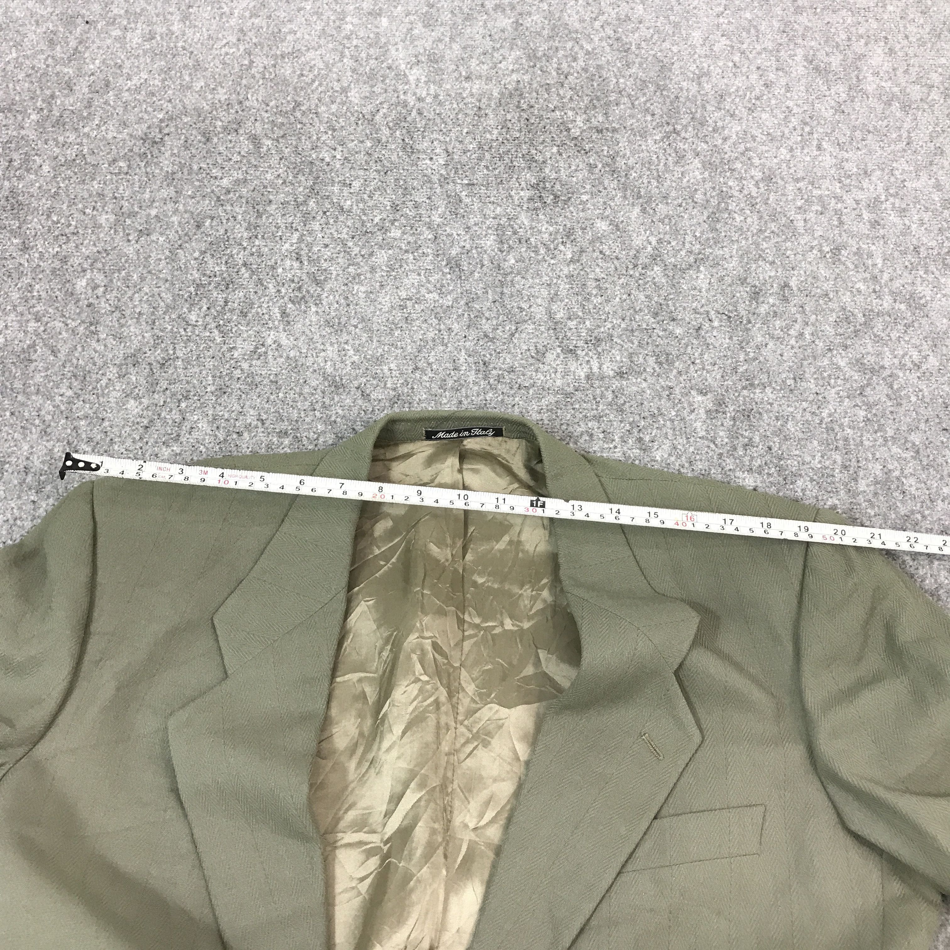 Giorgio Armani MANI BY GIORGIO ARMANI BLAZER CLASSIC COAT JACKET Size US L / EU 52-54 / 3 - 10 Thumbnail